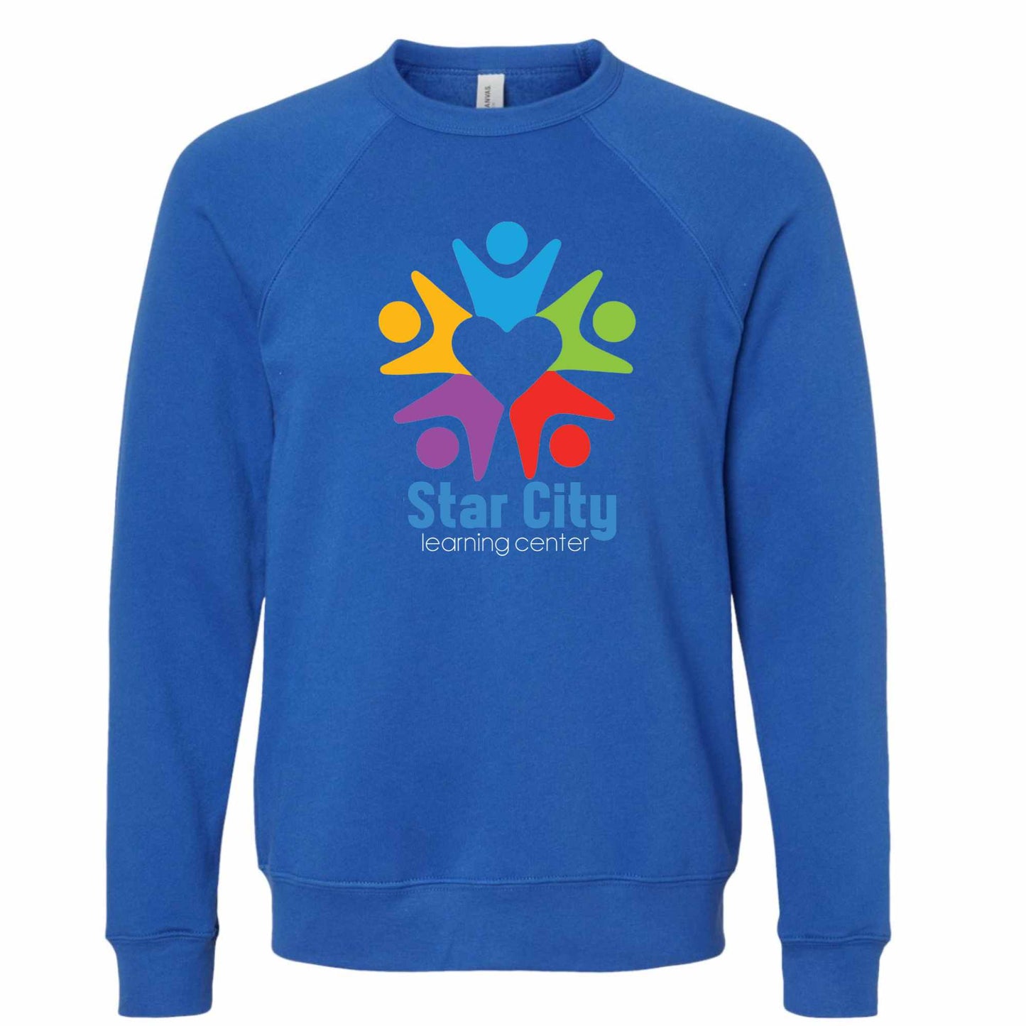 ADULT-Star City CREWNECK