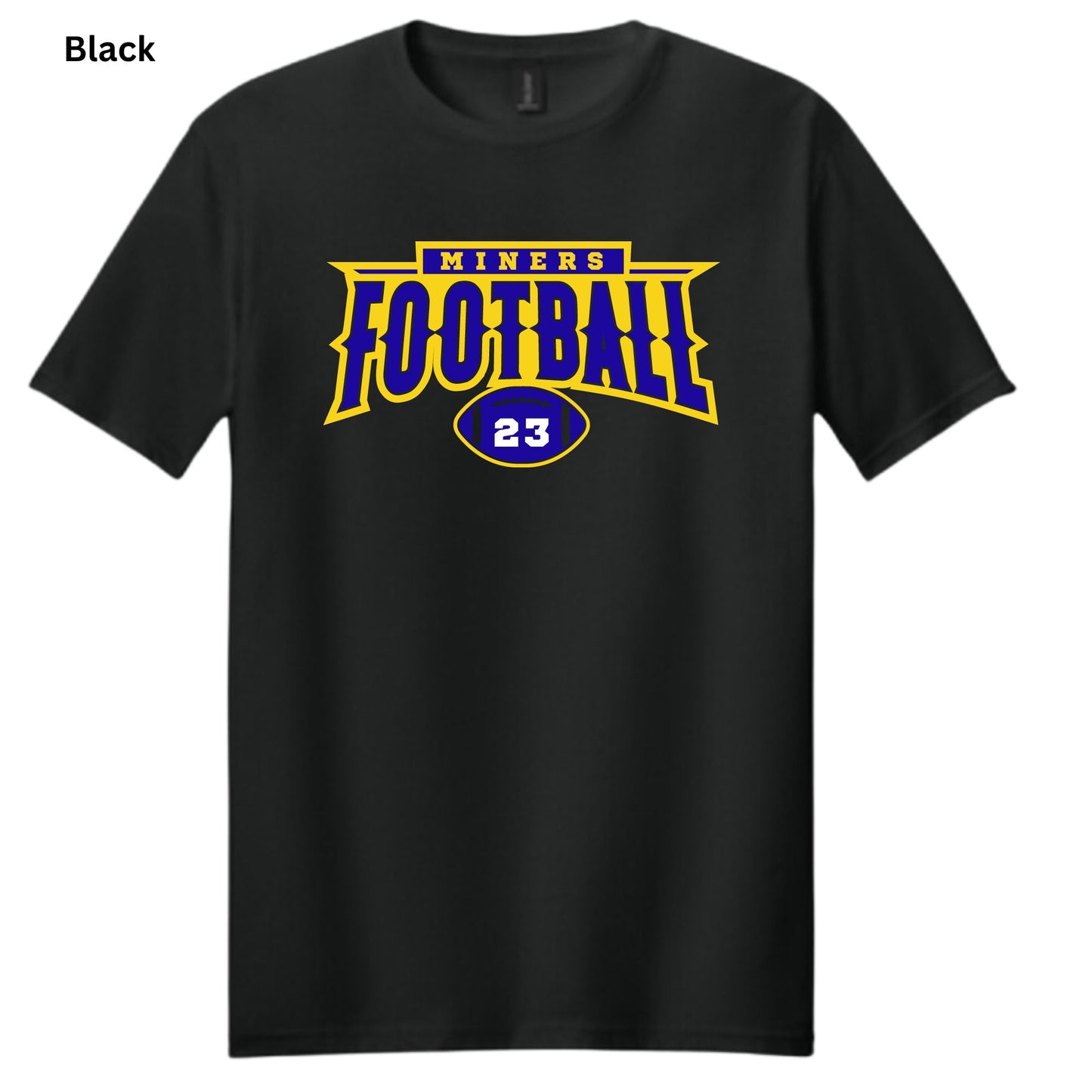 Customizable Miners Football 122
