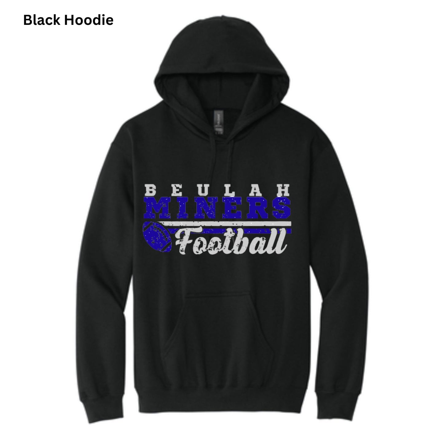 Hoodie/Crewneck Miners Football-137