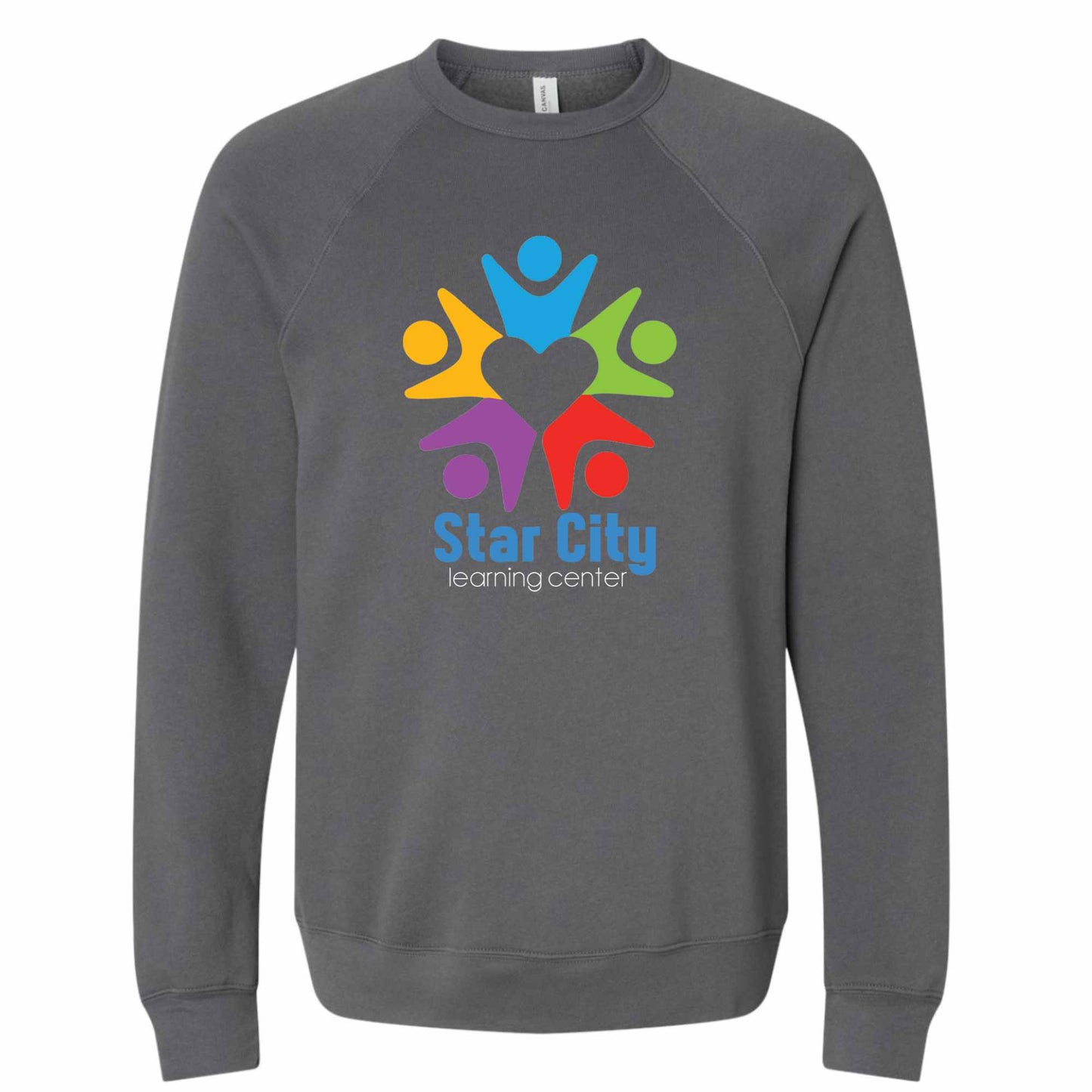 ADULT-Star City CREWNECK