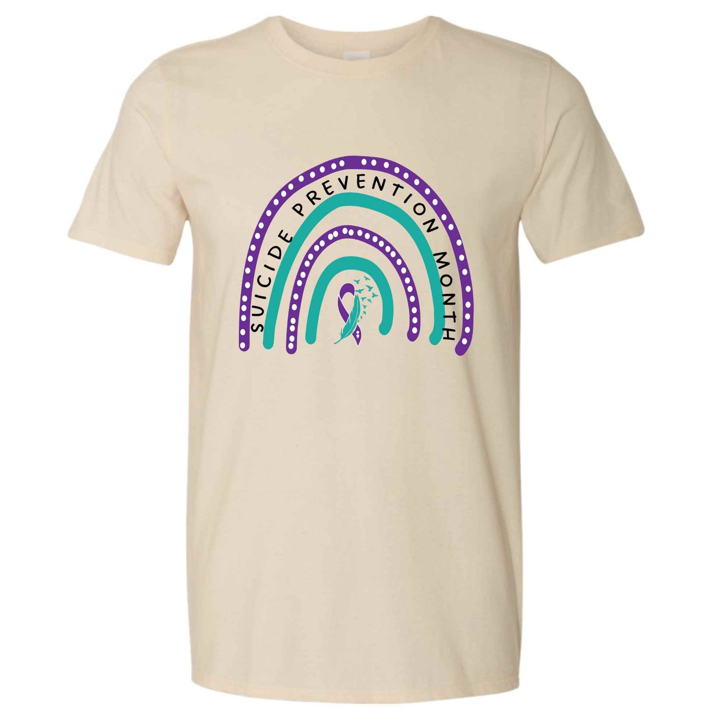 Suicide Prevention Rainbow-501