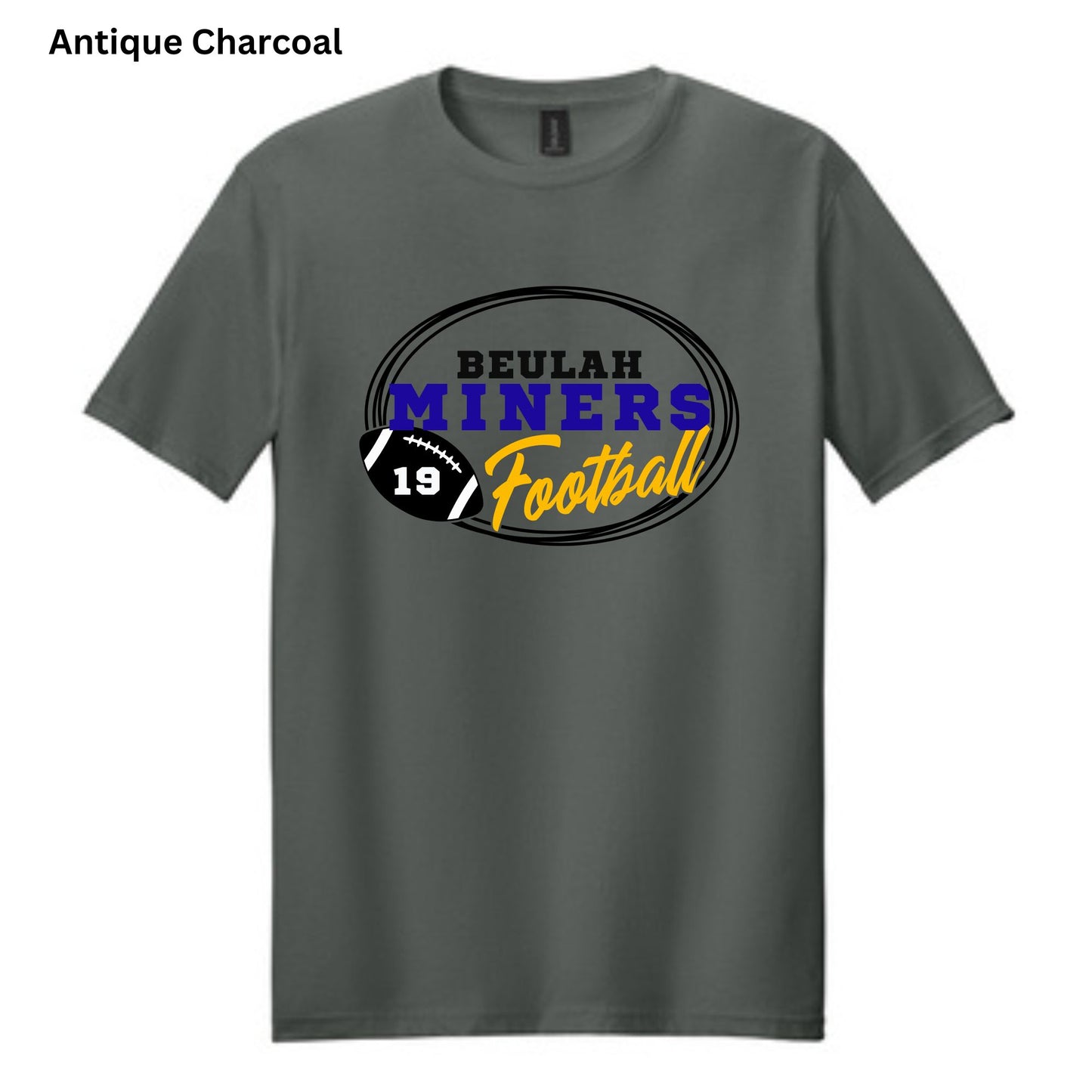 Customizable Miners Football 128-T-shirt