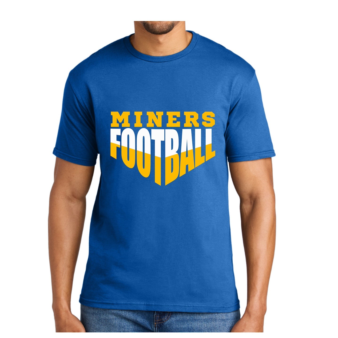 Miners Football 134-T-shirt