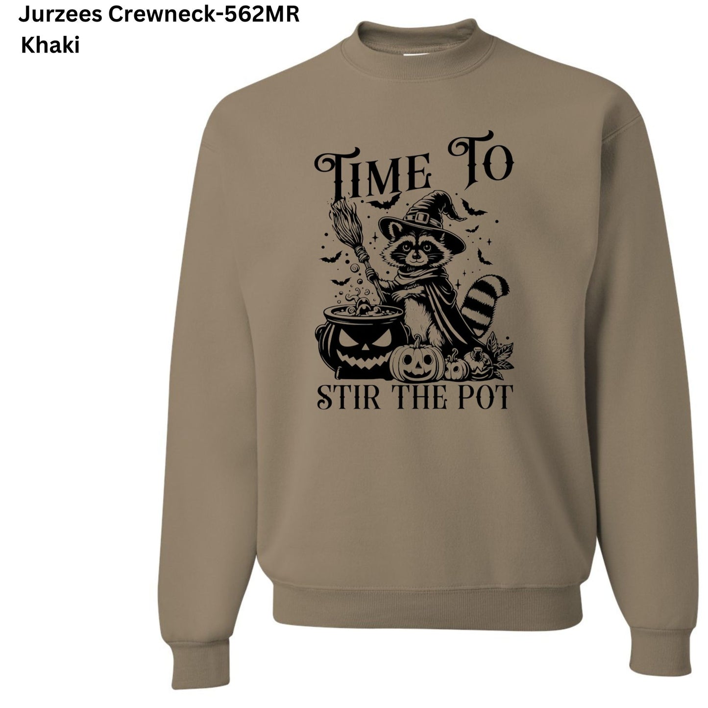 Time to Stir the Pot- Crewneck Sweatshirt-183