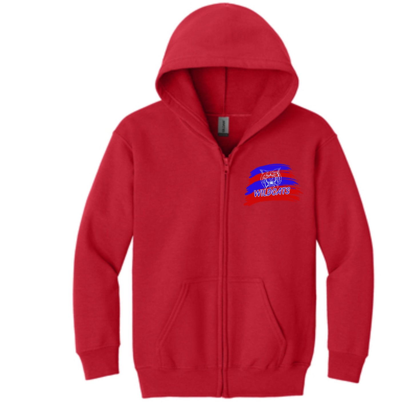 Youth Full-Zip Hooded Sweatshirt