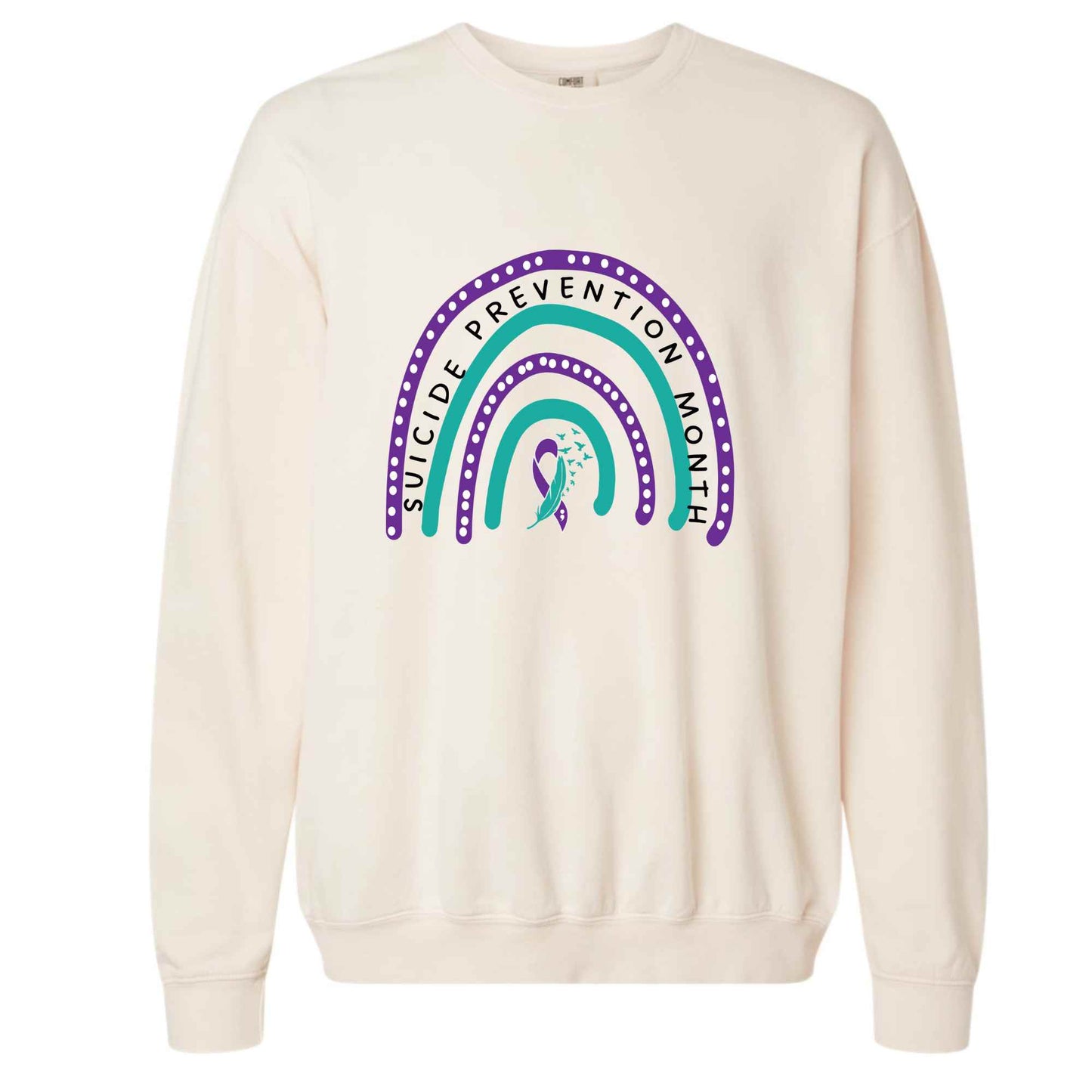 Suicide Prevention Rainbow-501
