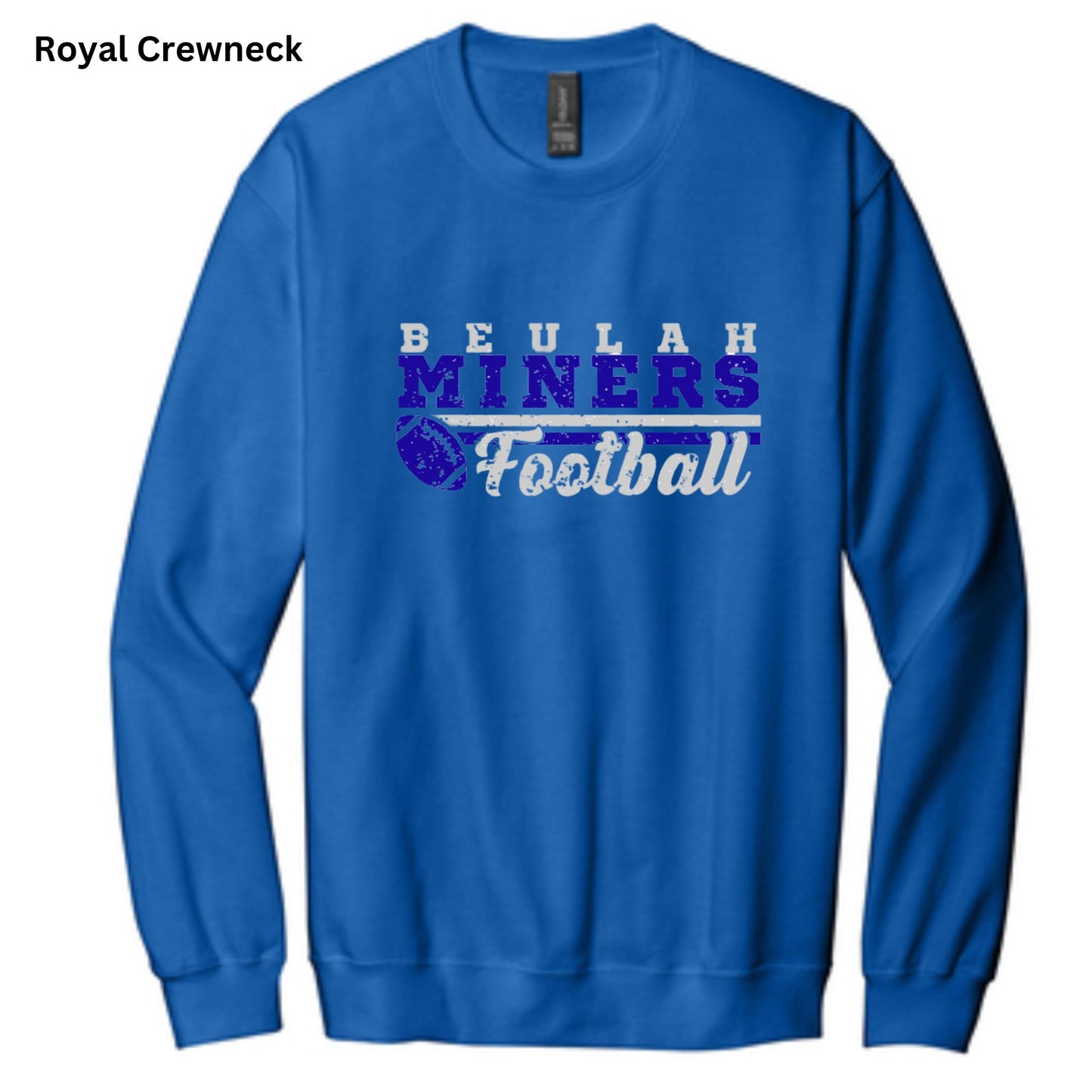 Hoodie/Crewneck Miners Football-137