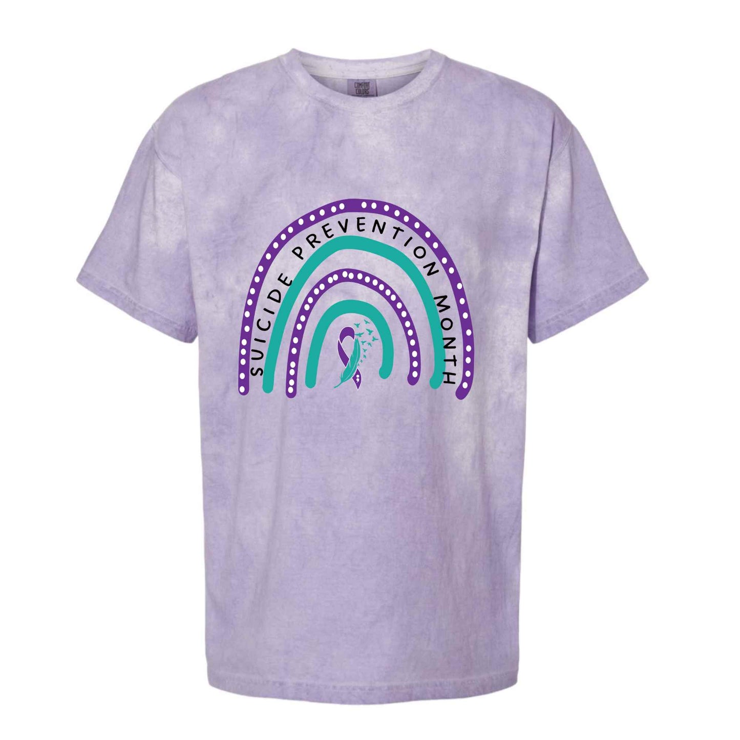 Suicide Prevention Rainbow-501