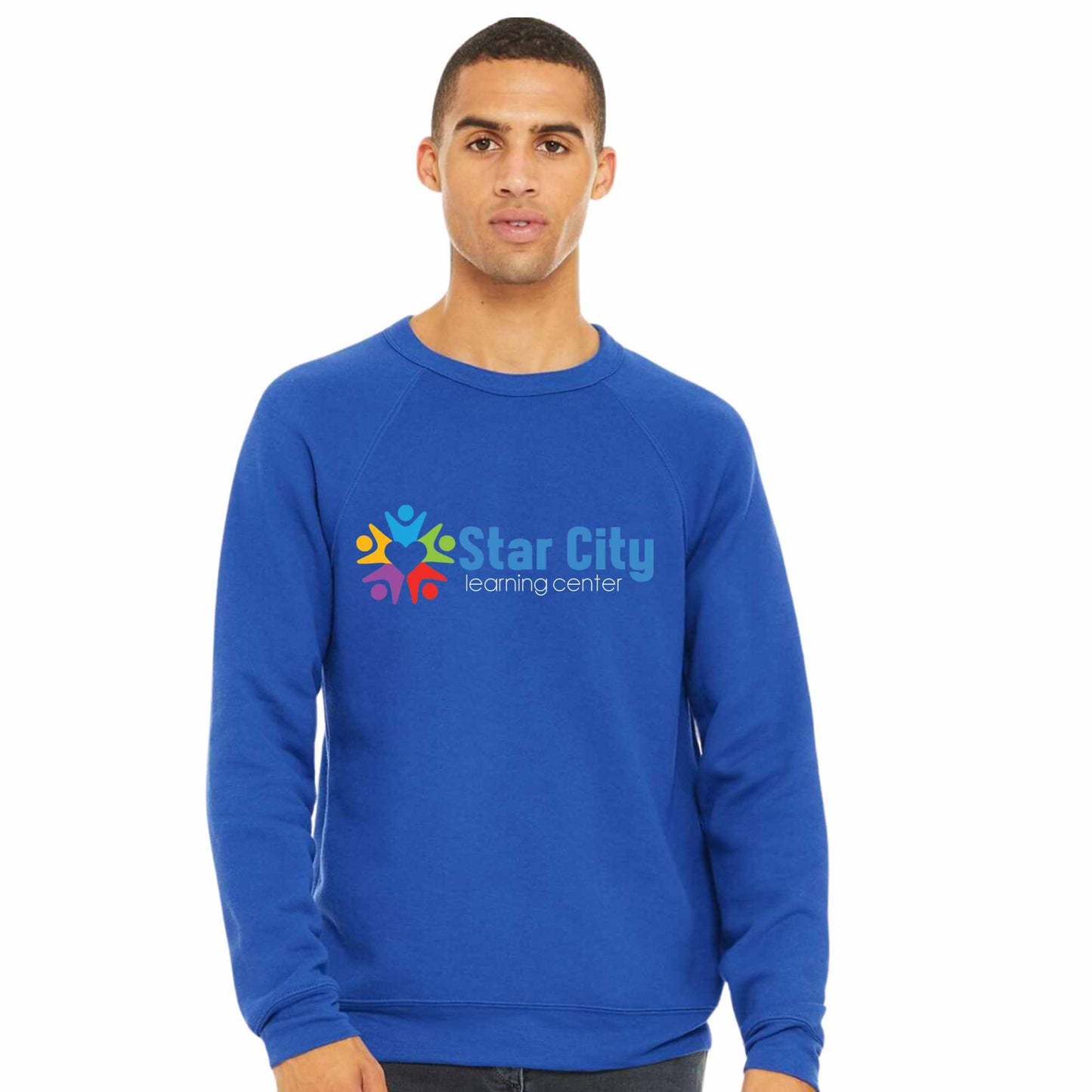 ADULT-Star City CREWNECK