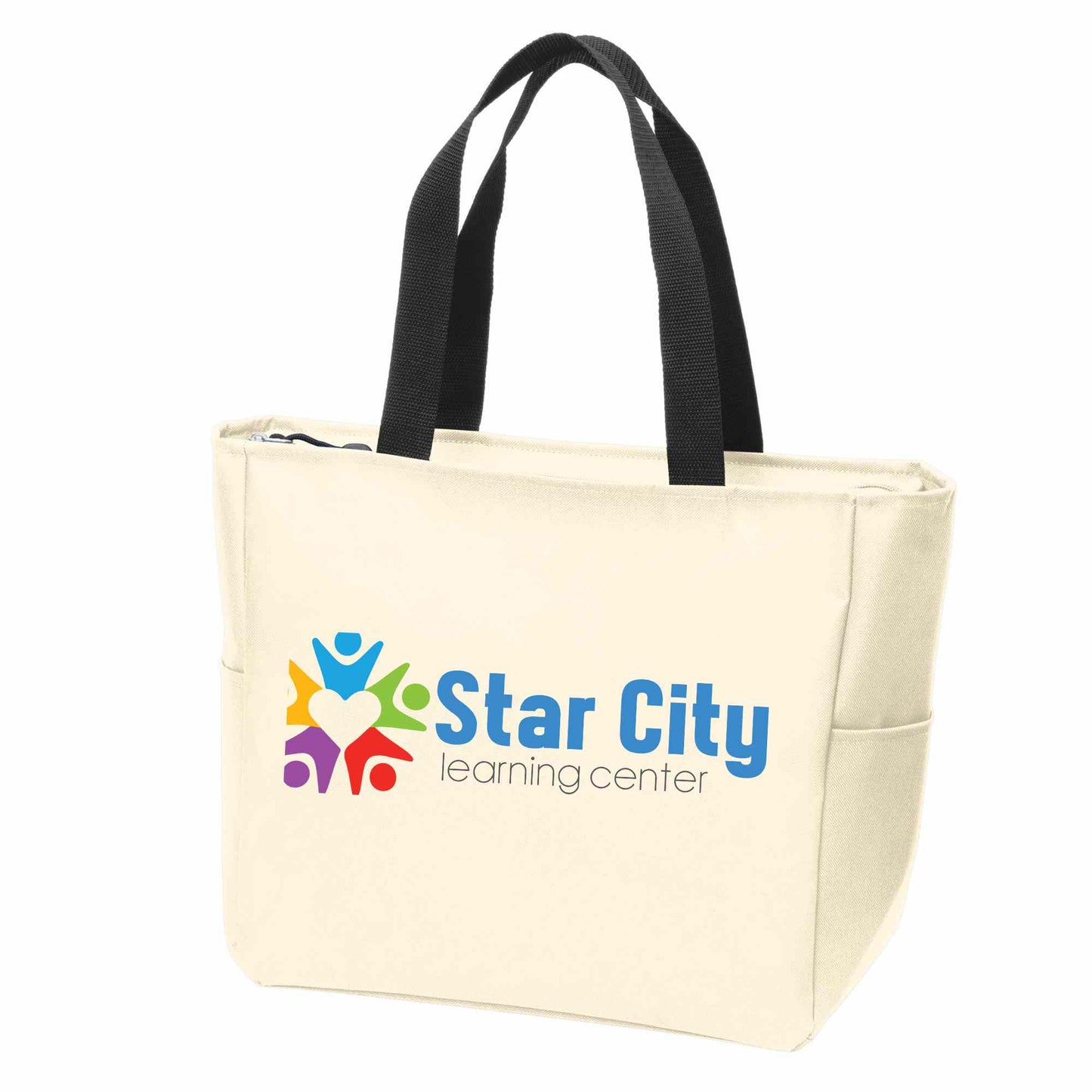 Star City Essential Zip Tote-Q1300