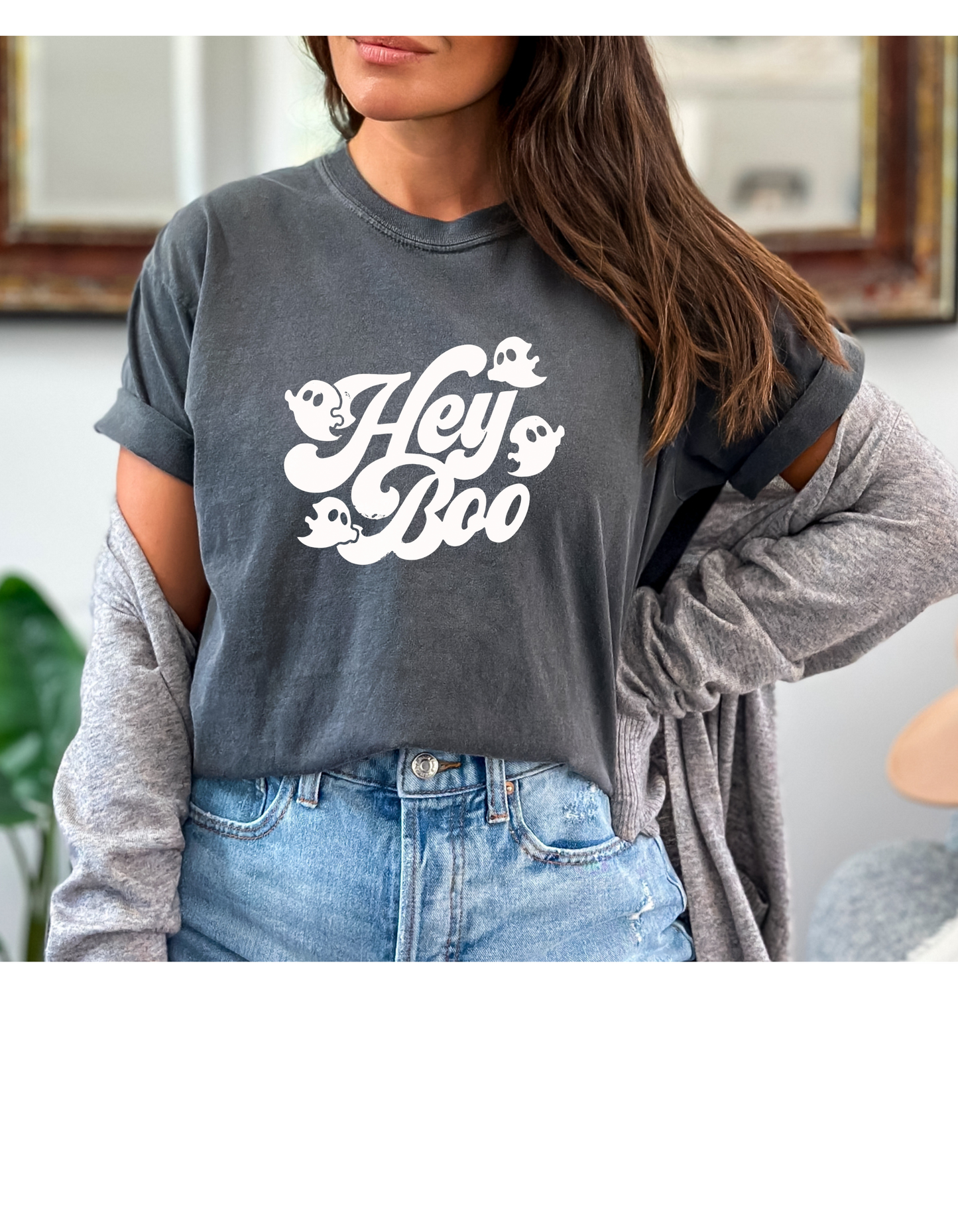 Hey Boo T-Shirt