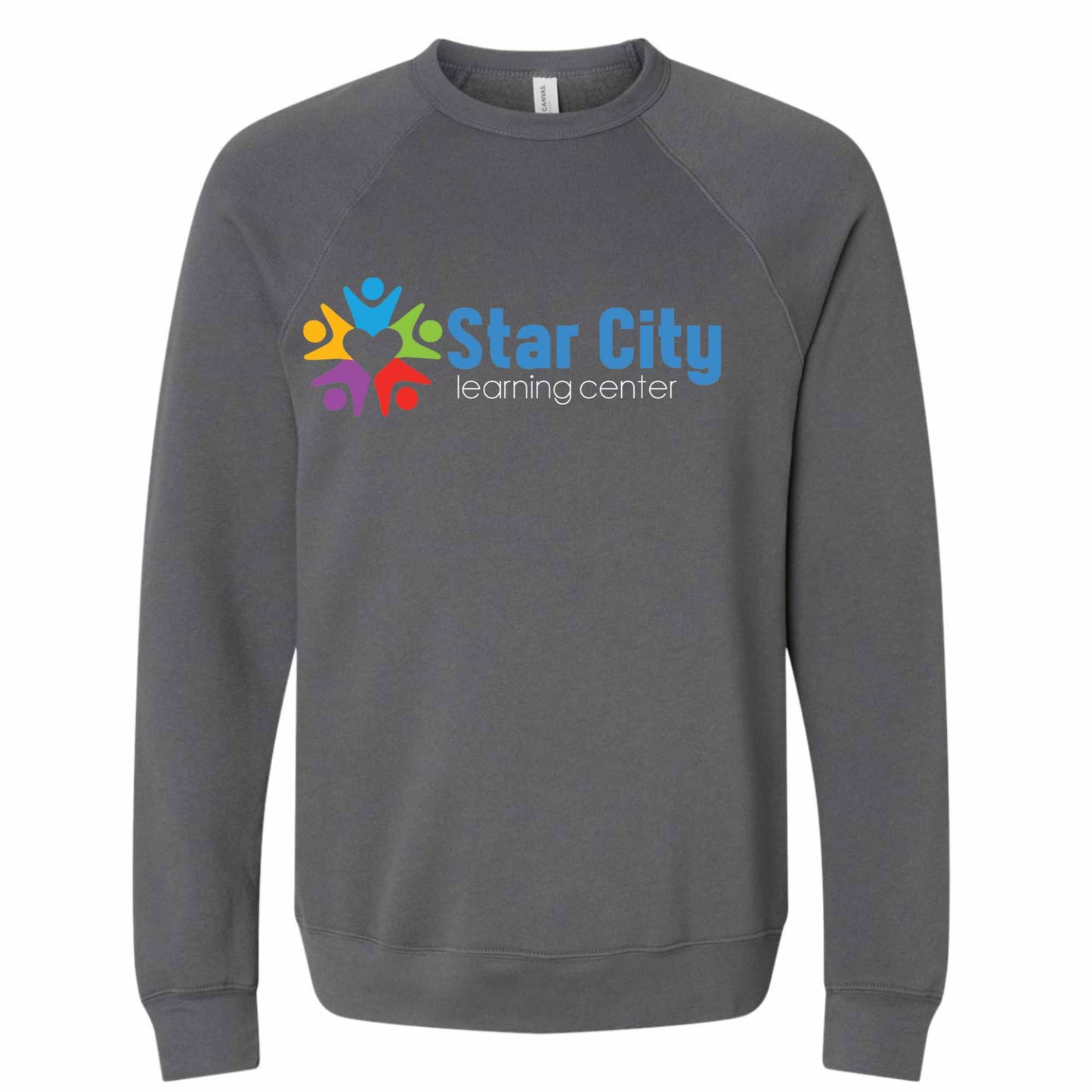 ADULT-Star City CREWNECK