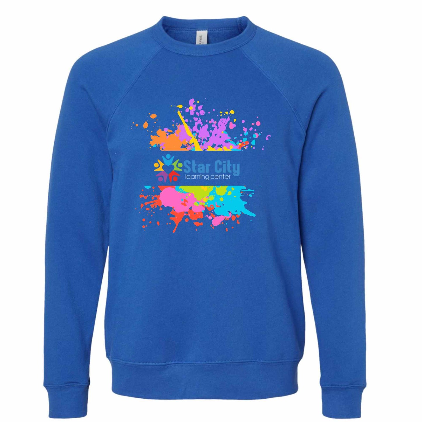 ADULT-Star City CREWNECK