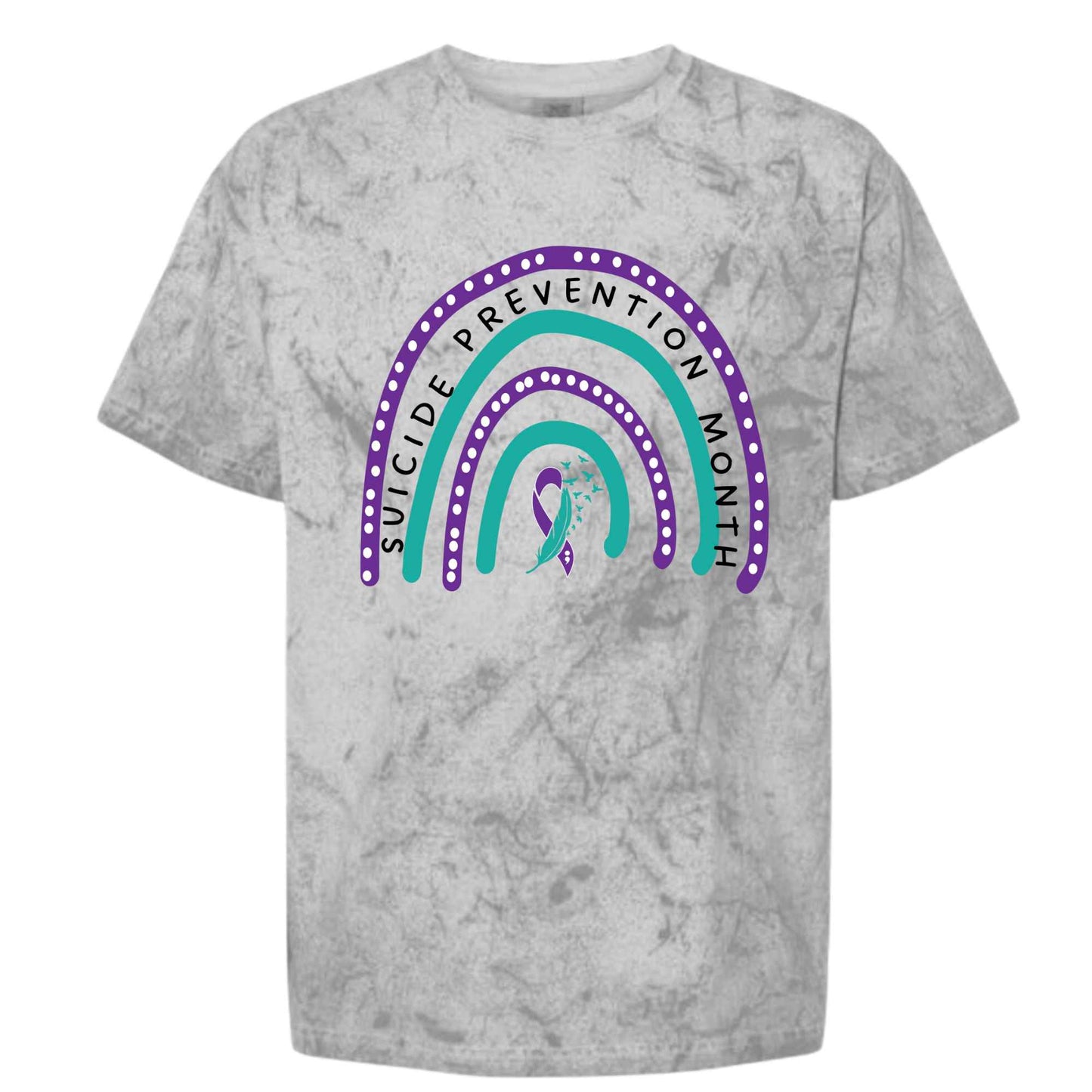 Suicide Prevention Rainbow-501