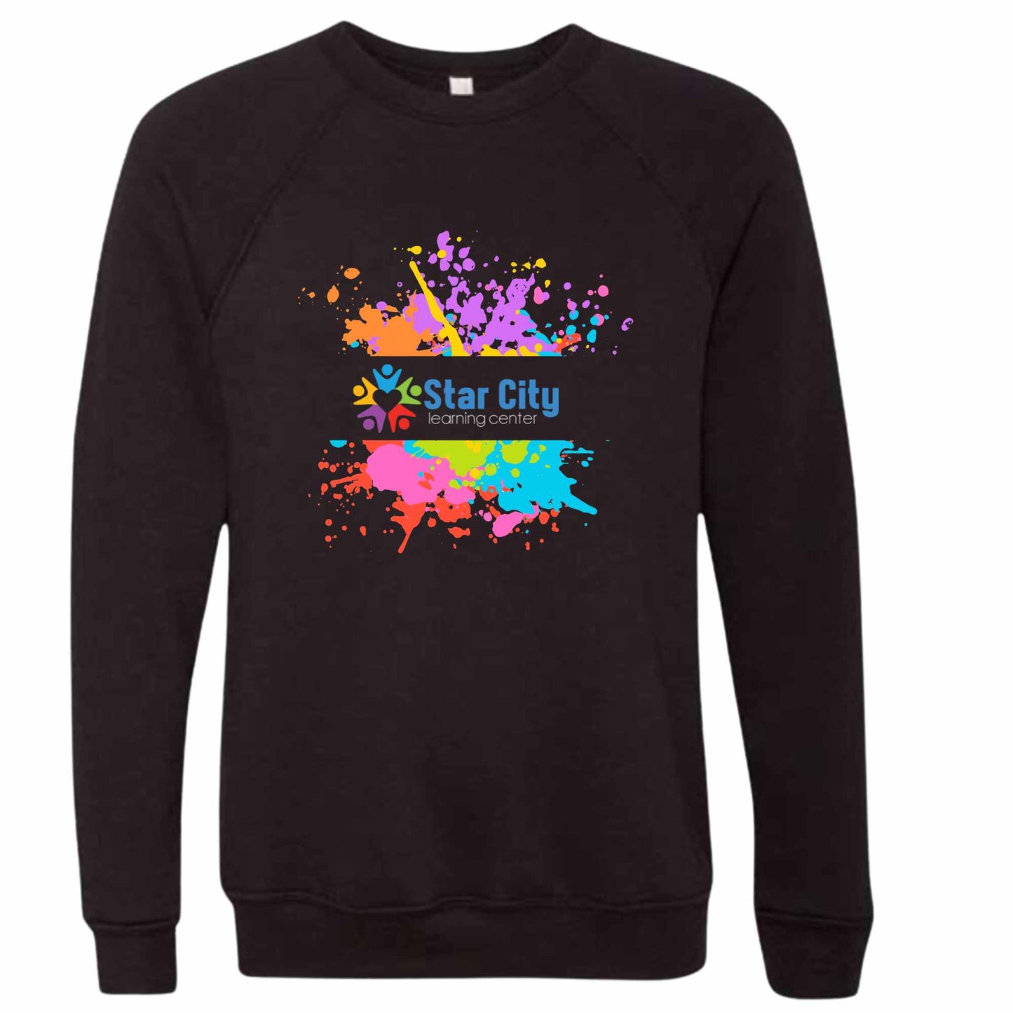ADULT-Star City CREWNECK