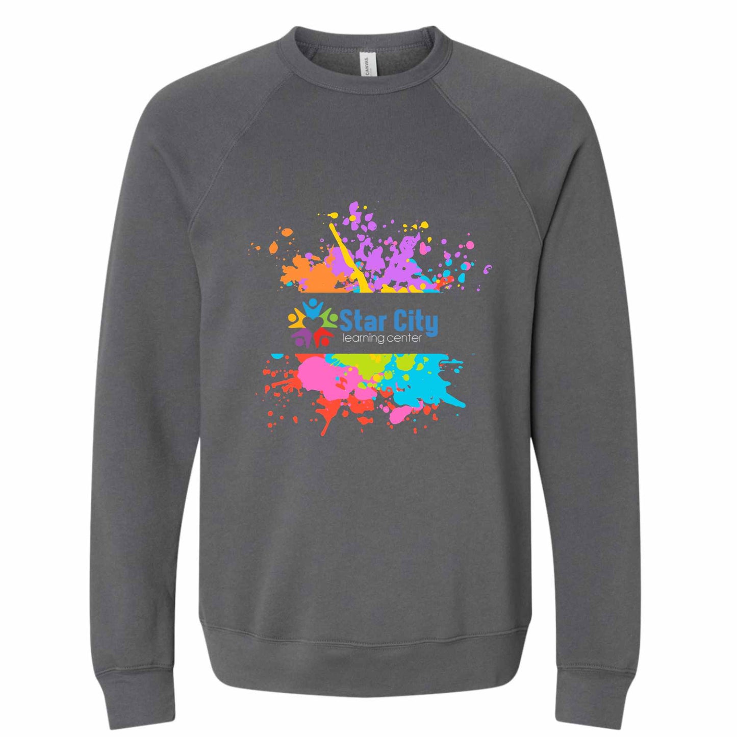 ADULT-Star City CREWNECK