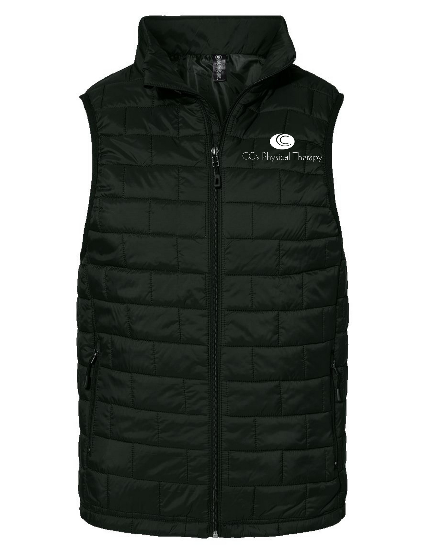 CC's Physical Therapy Elemental Puffer Vest