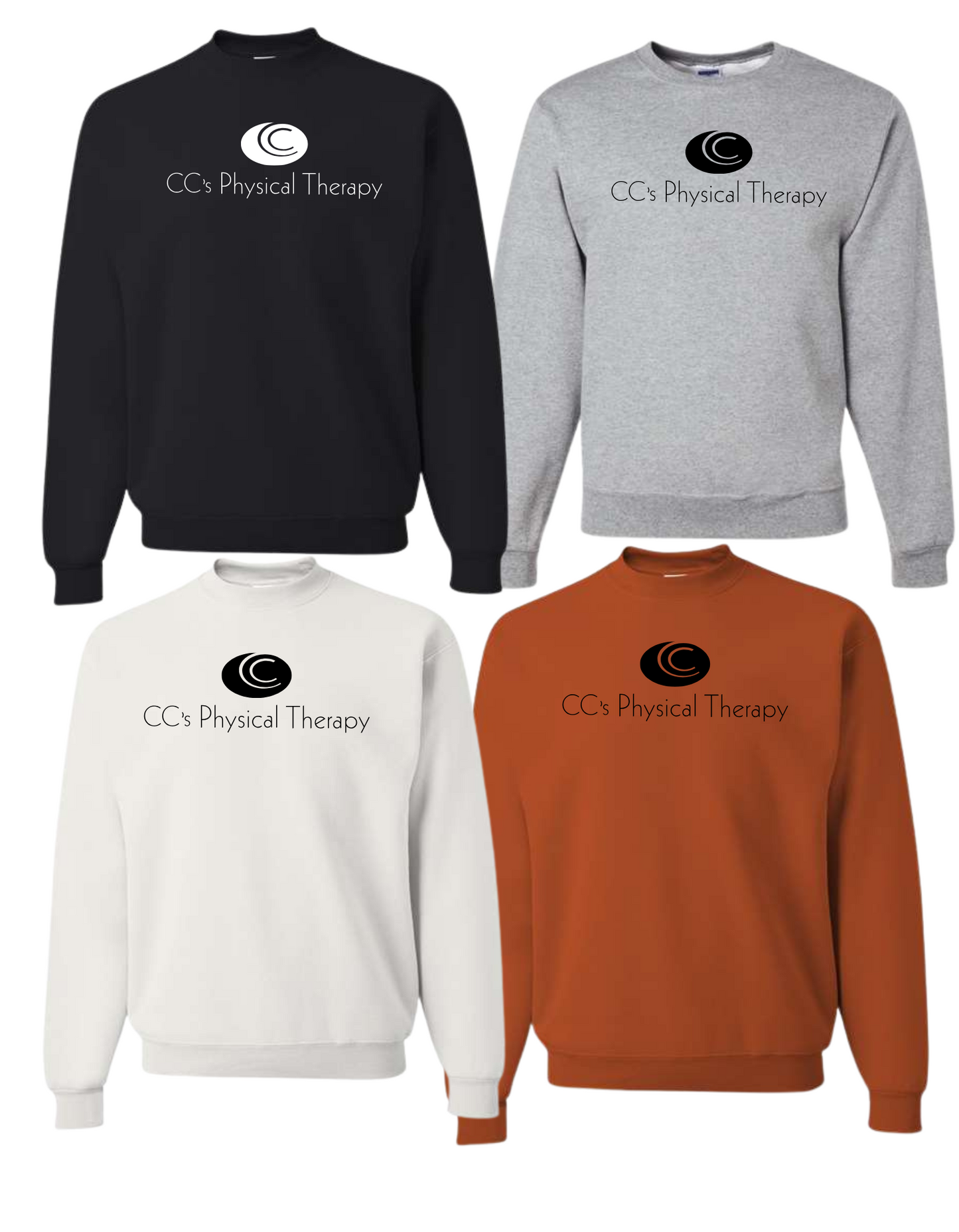 CC's Physical Therapy Crewneck