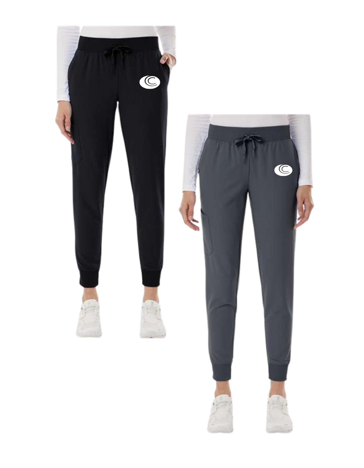 CC Physical Therapy's Scrub Joggers