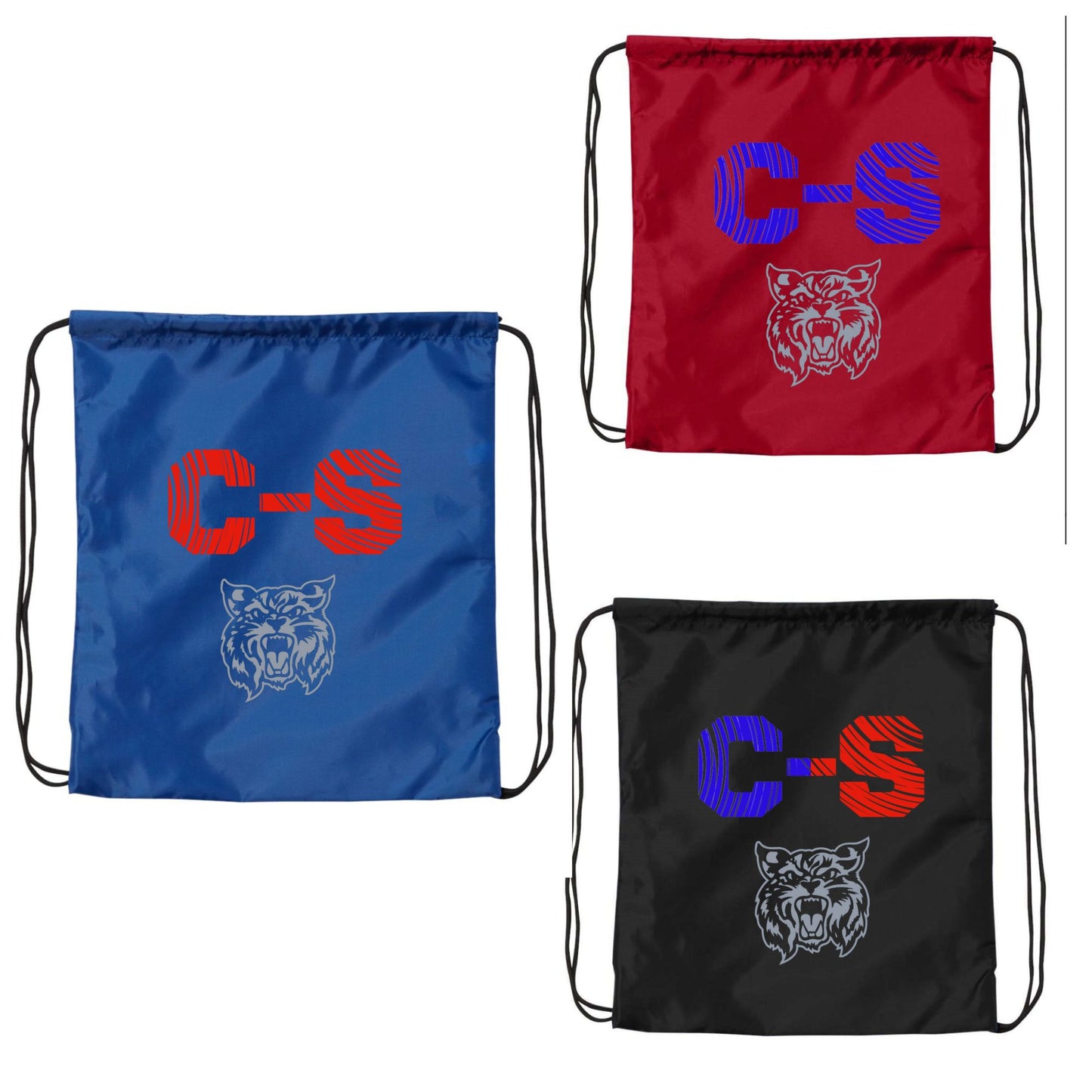 Wildcats Drawstring Backpack