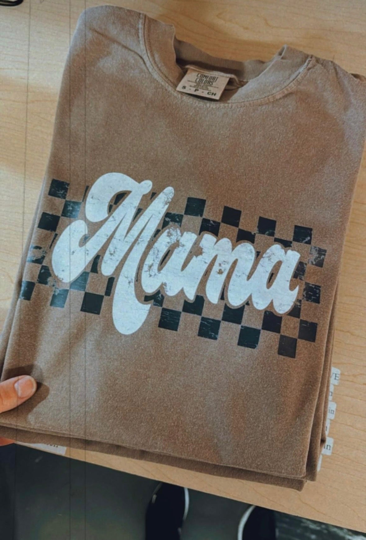 Mama Tee Comfort Colors