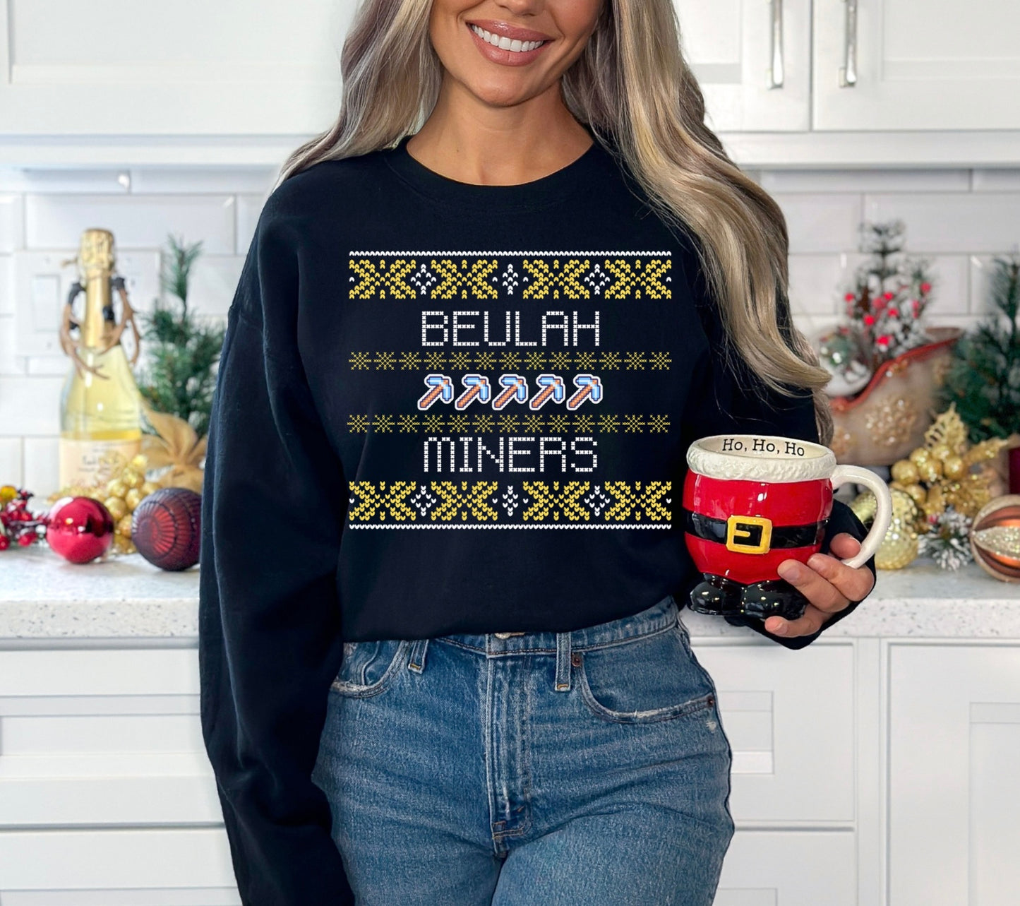 Miners Christmas Sweatshirt (HOSA Fundraiser)