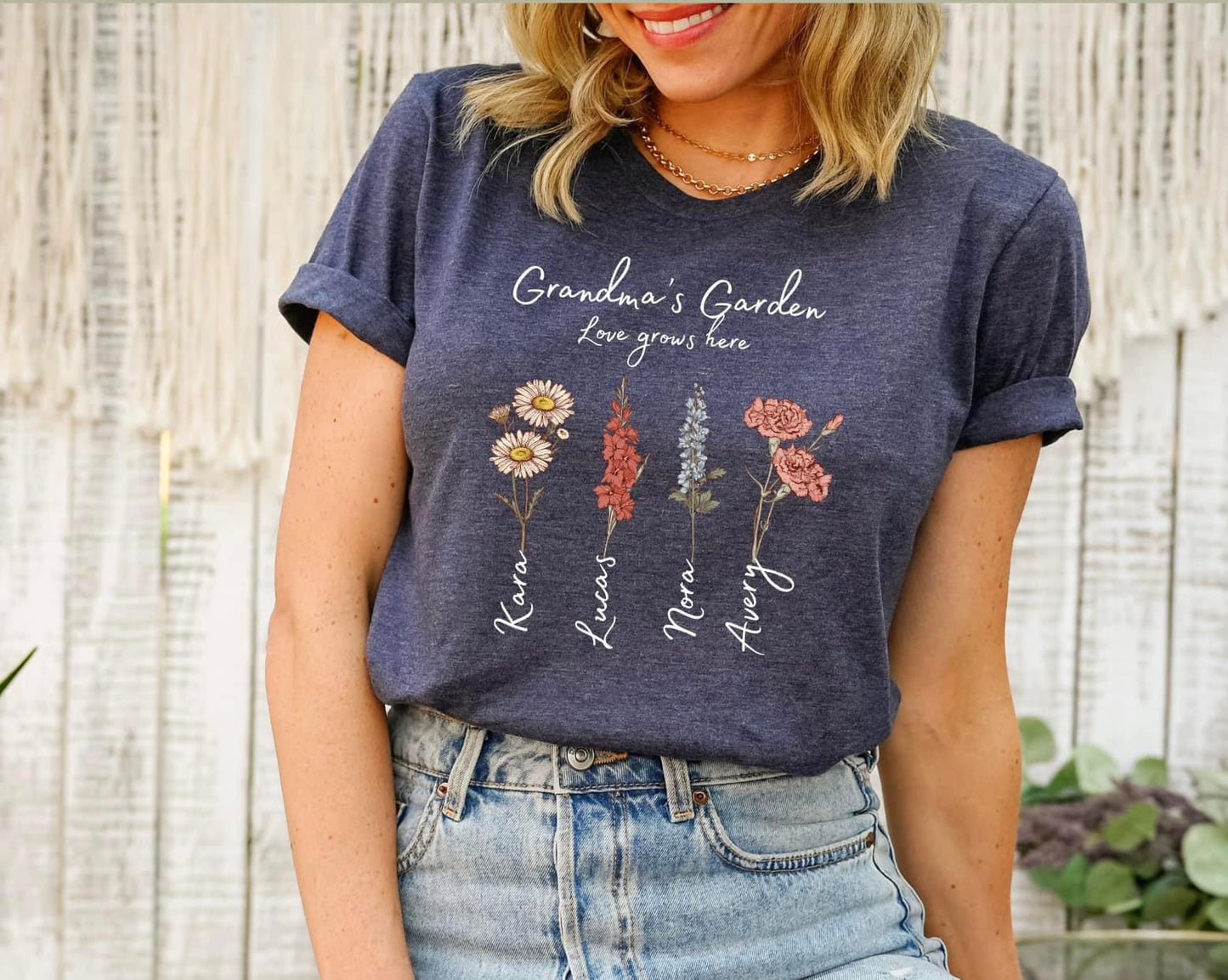 Grandma’s garden