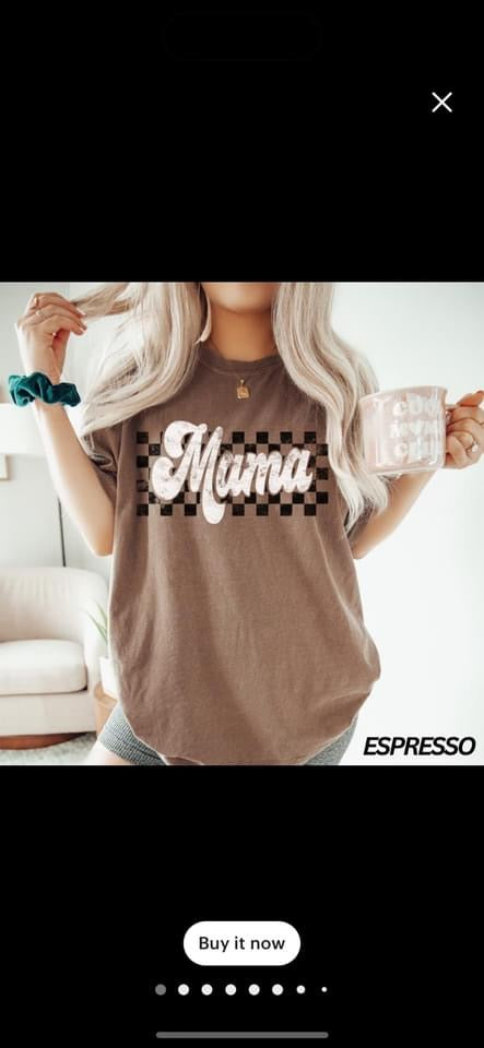 Mama Tee Comfort Colors