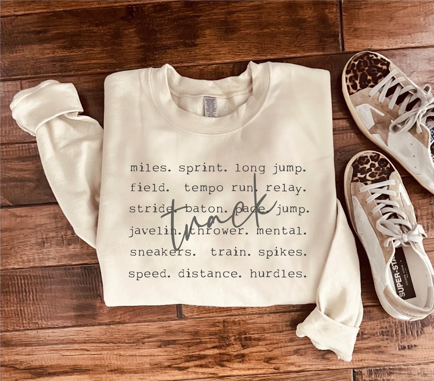 Track Crew Sweatshirt