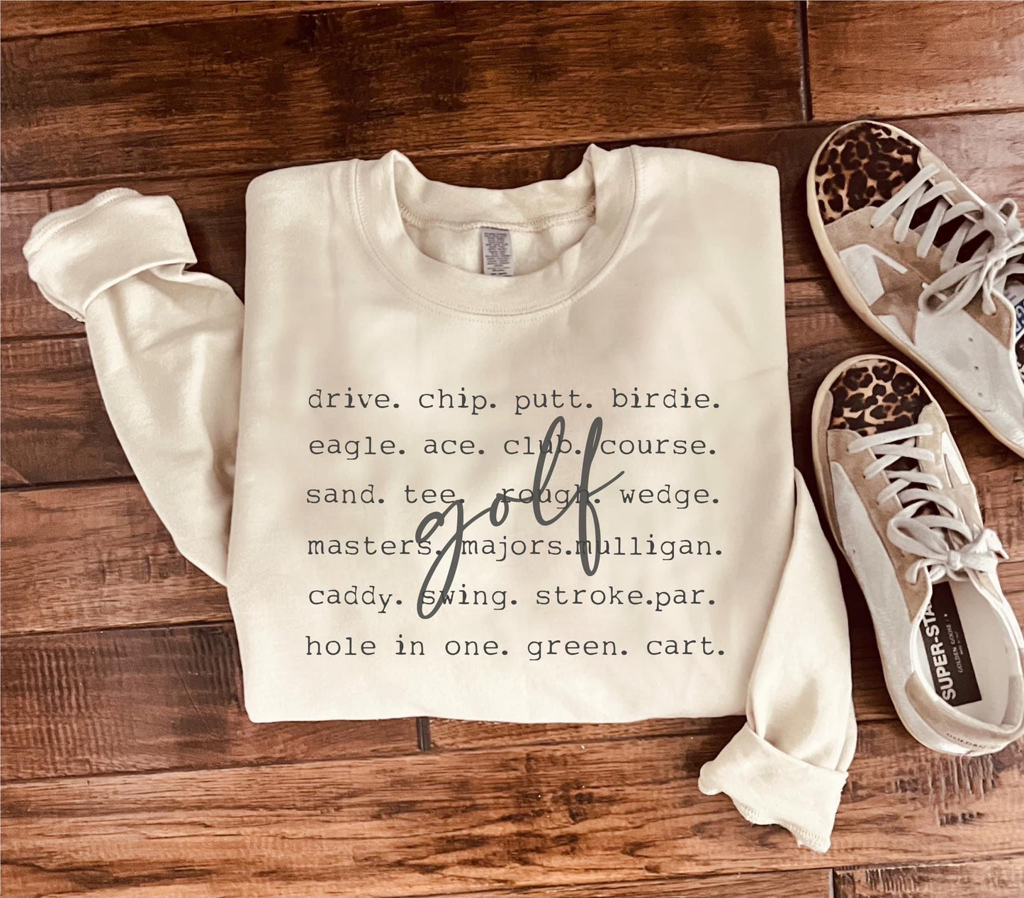 Golf Crew Sweatshirt