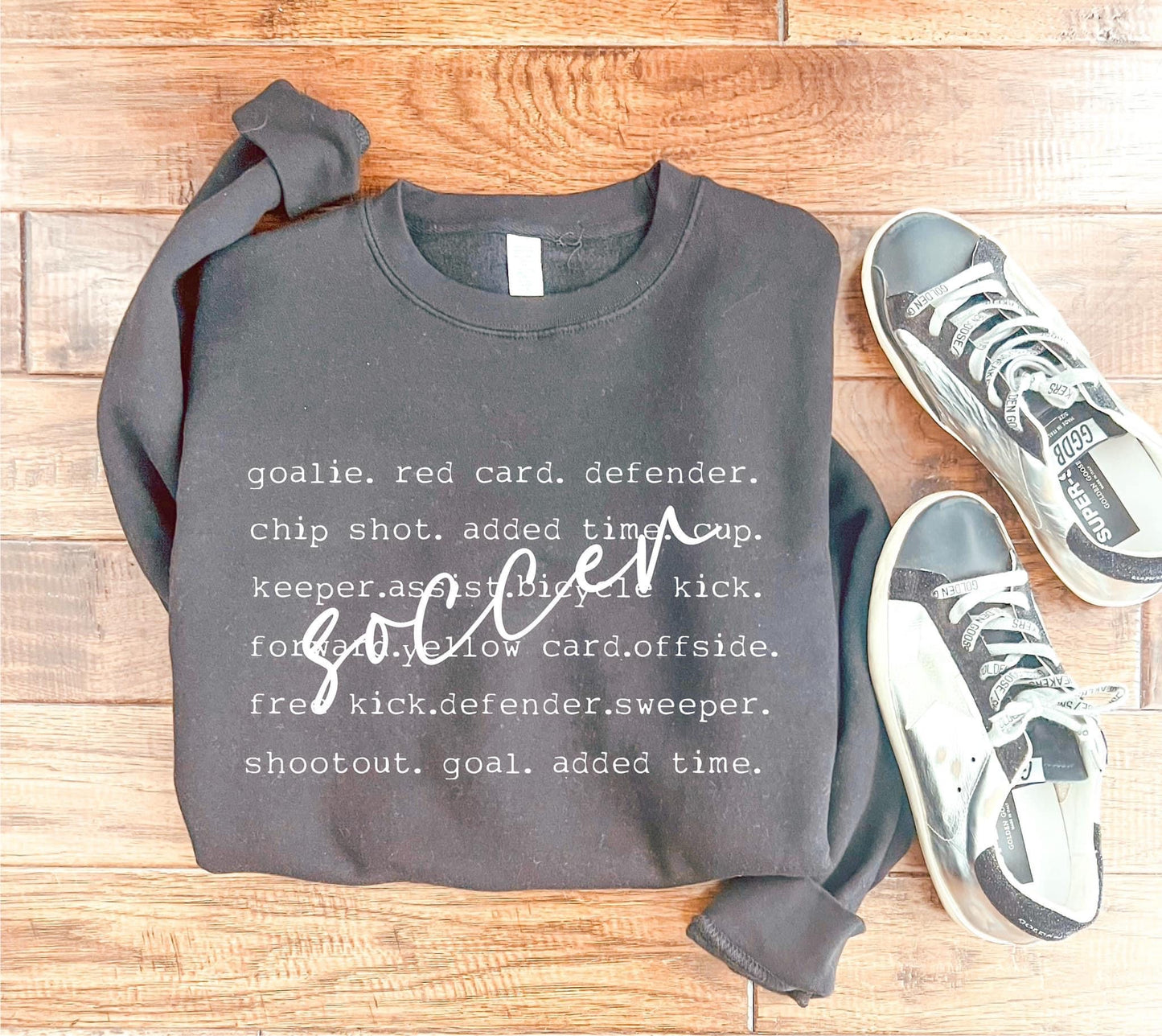 Soccer Crew Sweatshirt