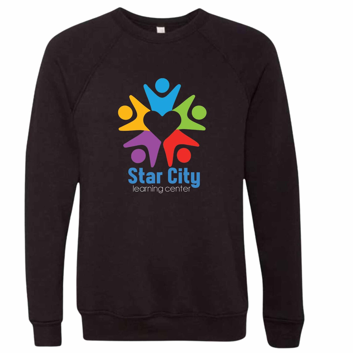 ADULT-Star City CREWNECK