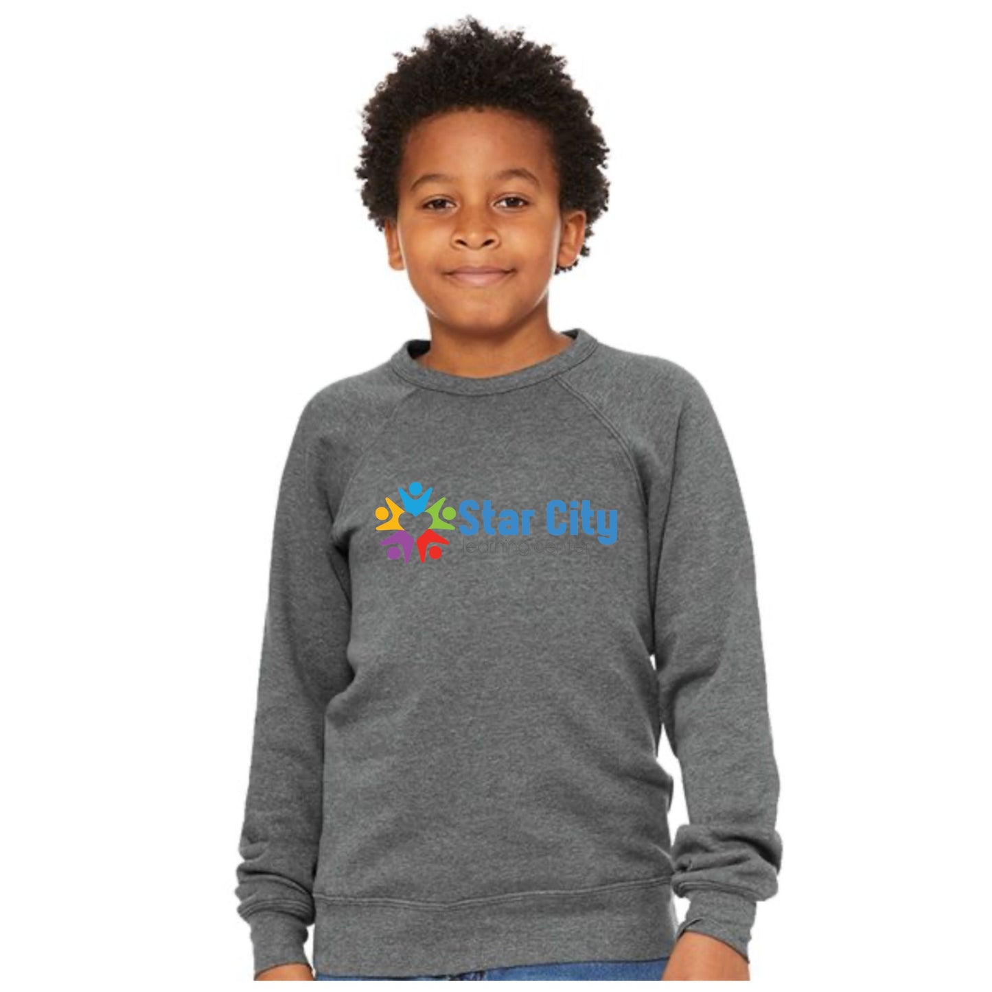 YOUTH-Star City CREWNECK