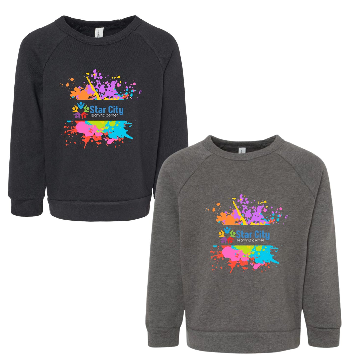 YOUTH-Star City CREWNECK