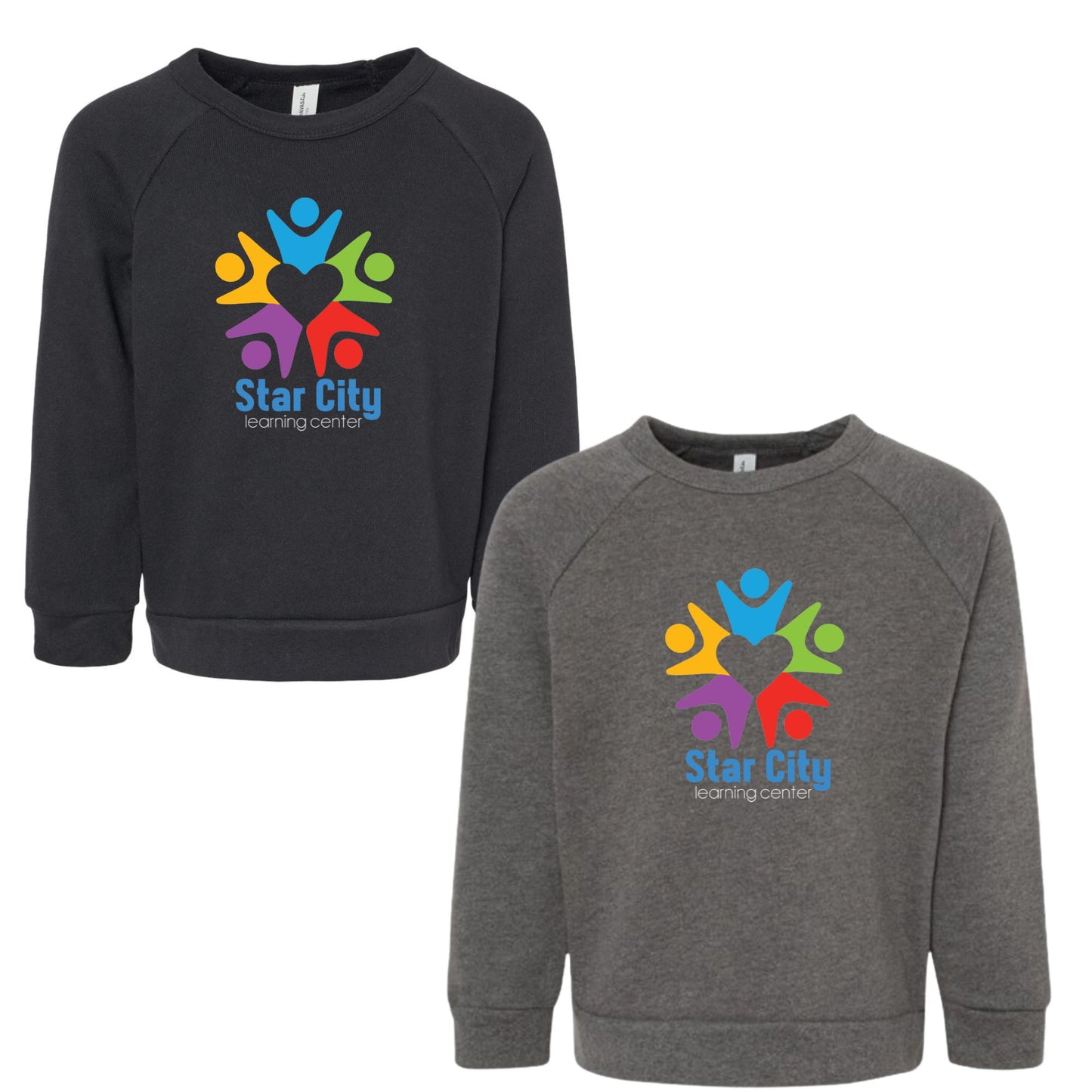 YOUTH-Star City CREWNECK
