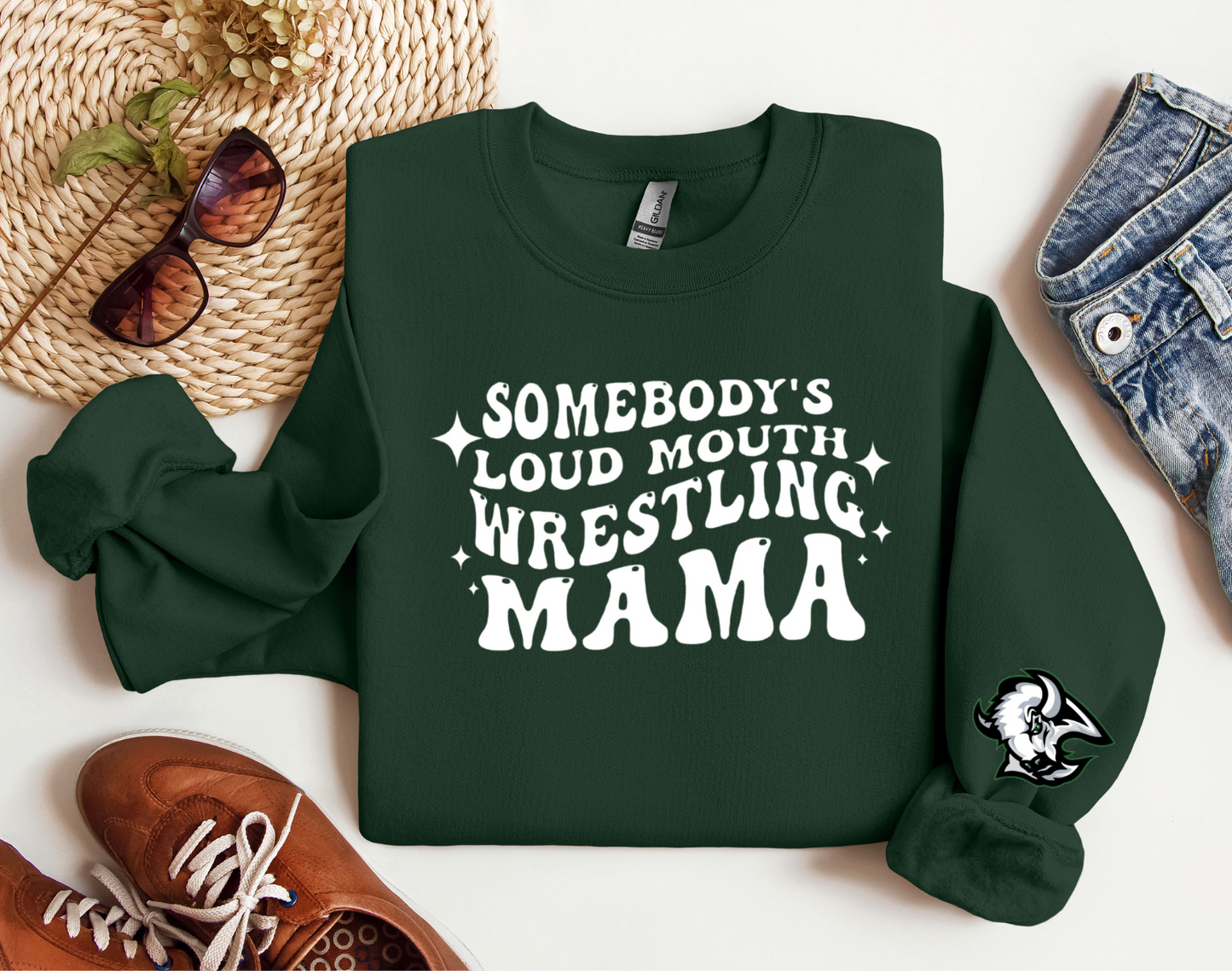 Loud Mouth Mom