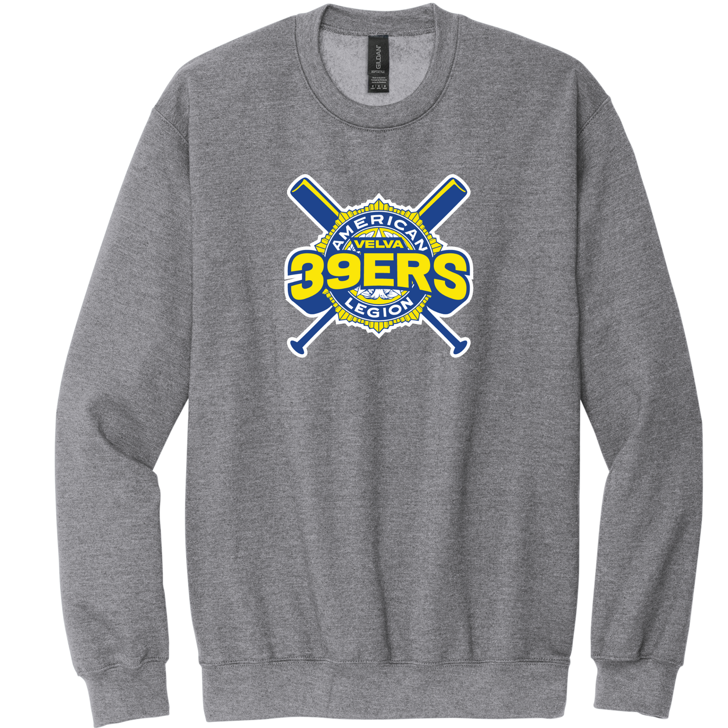 Adult Baseball Crew Sweatshirts