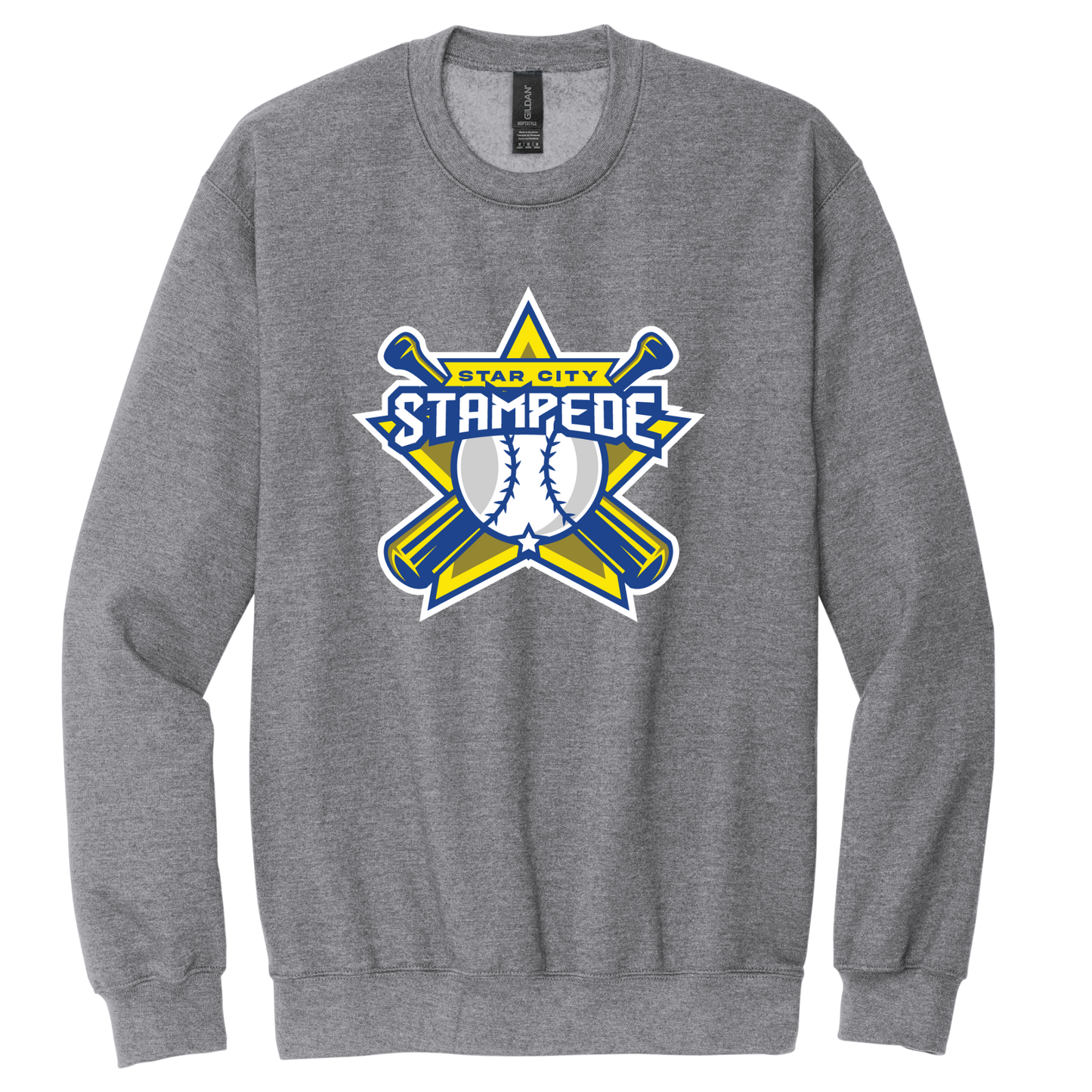 Adult Baseball Crew Sweatshirts