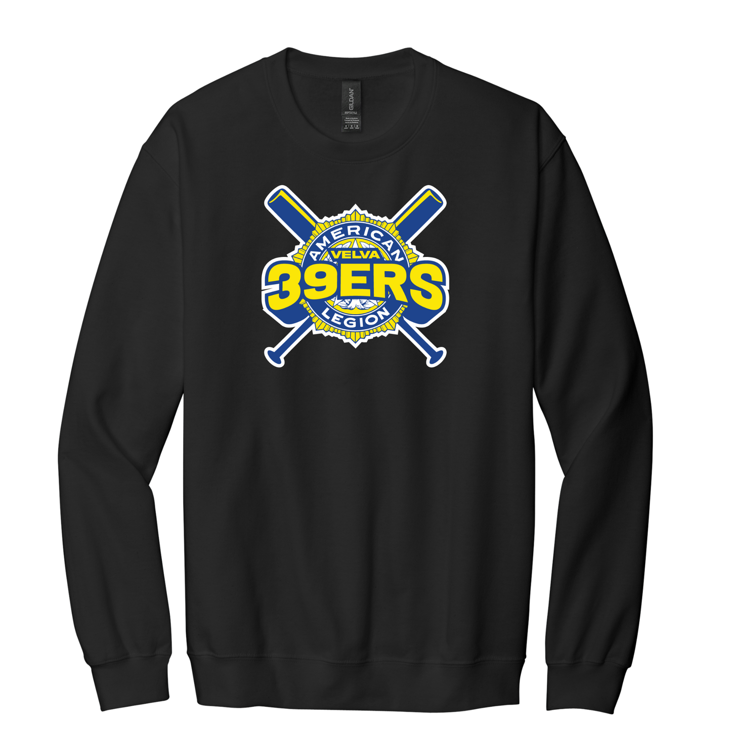 Adult Baseball Crew Sweatshirts