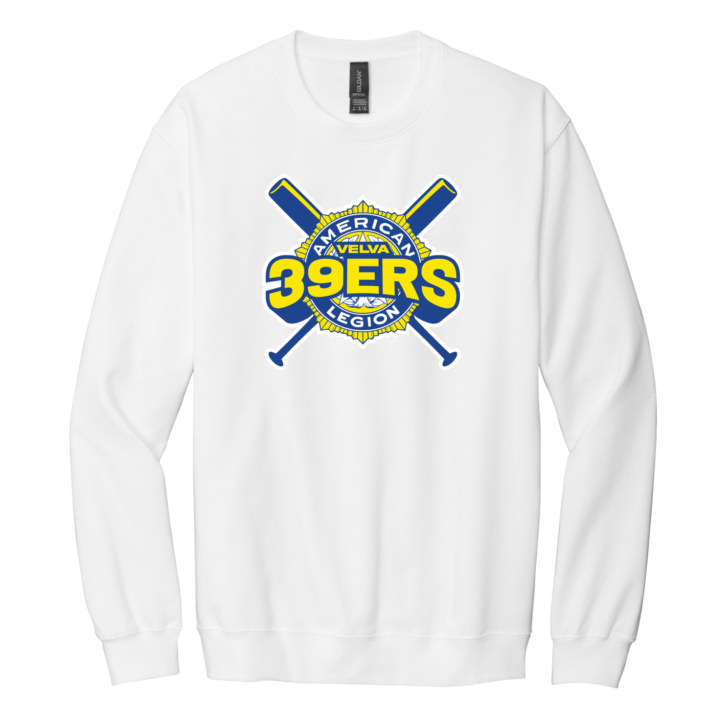 Adult Baseball Crew Sweatshirts