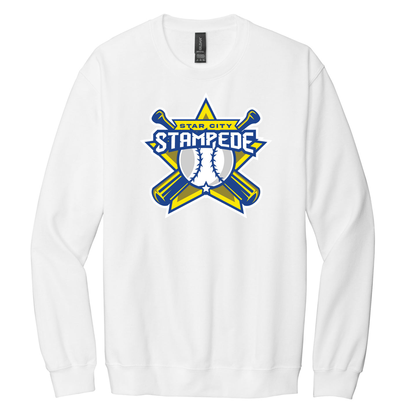 Adult Baseball Crew Sweatshirts