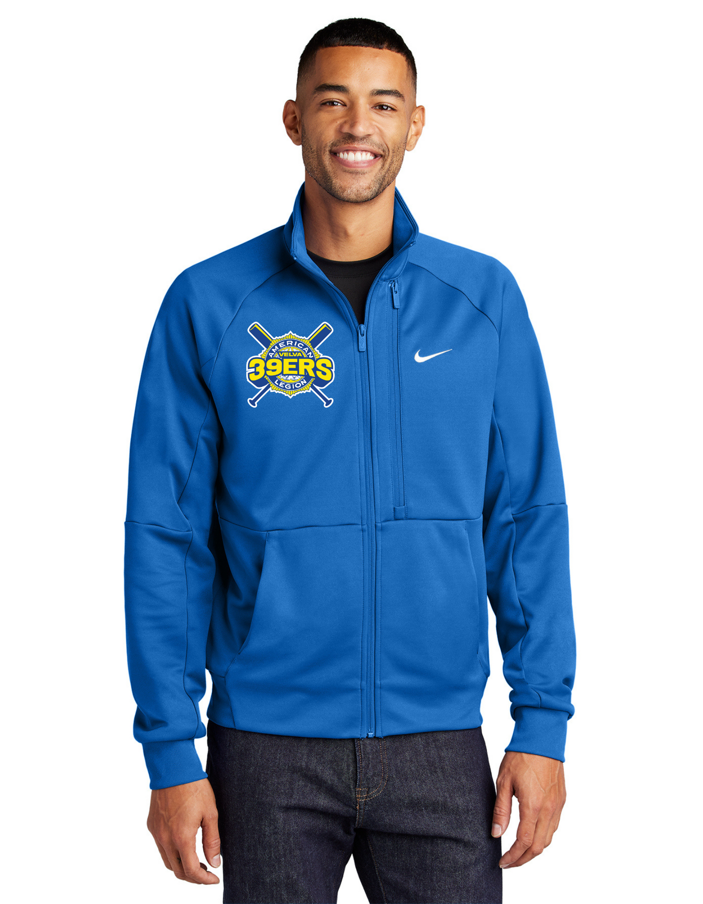 Unisex Nike Full Zip Jacket