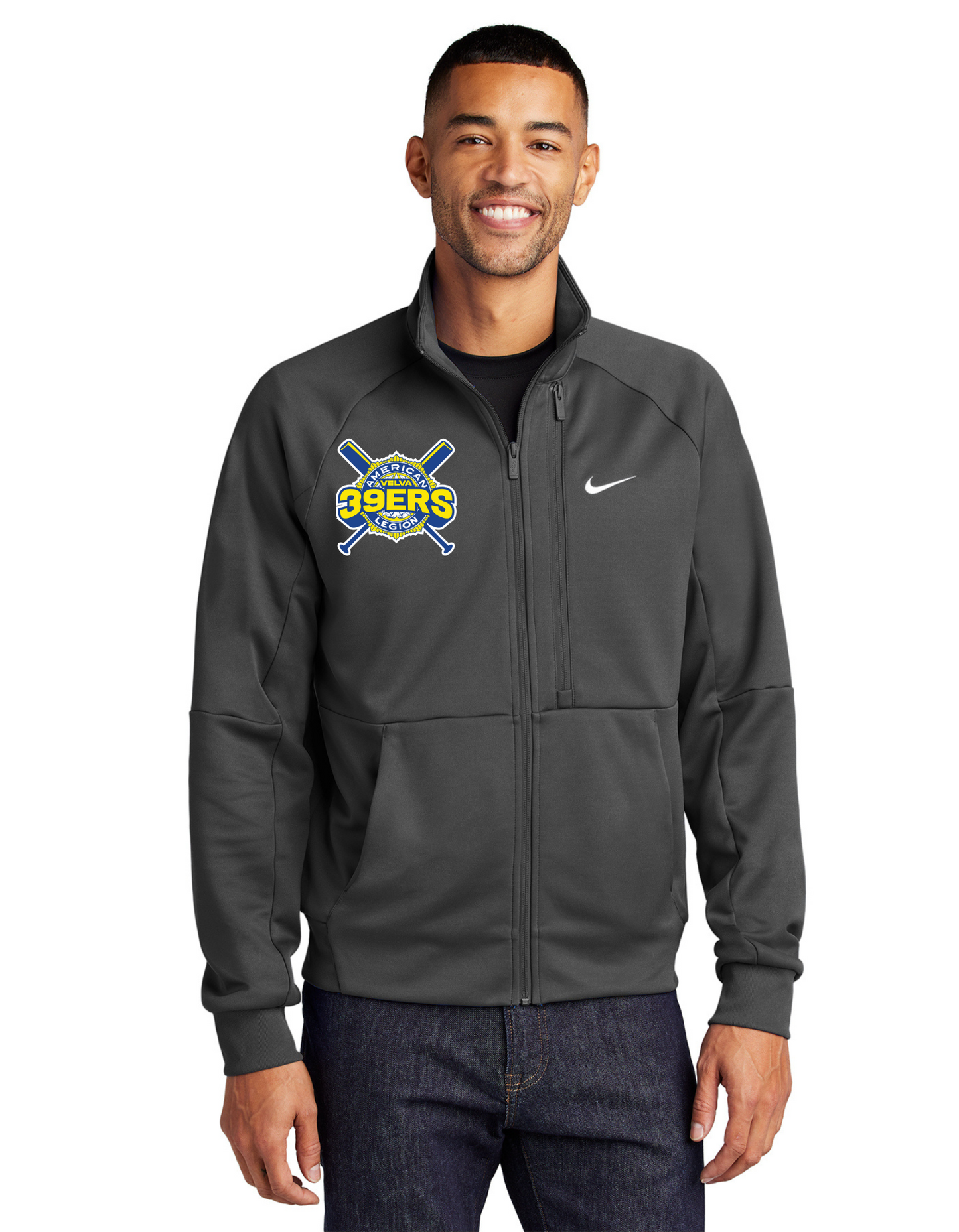 Unisex Nike Full Zip Jacket
