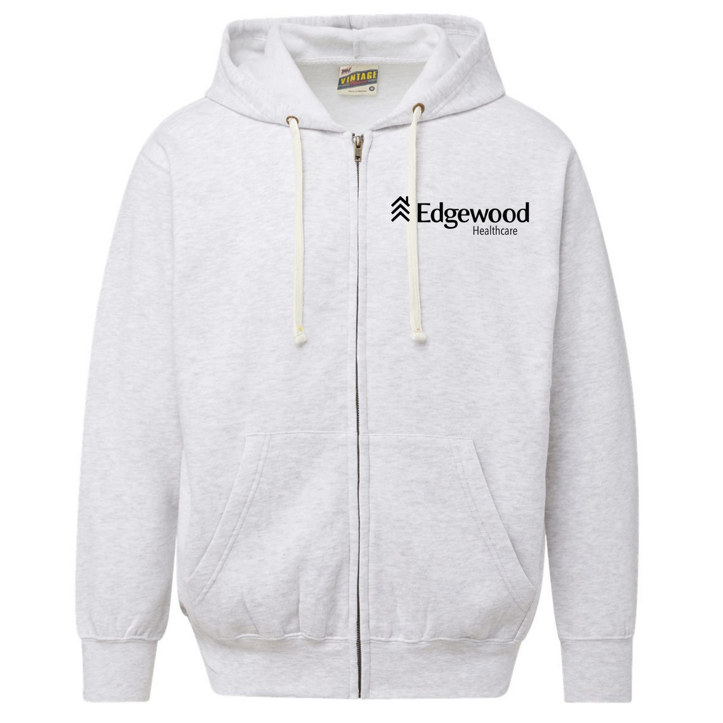 Full-Zip Hooded Sweatshirt