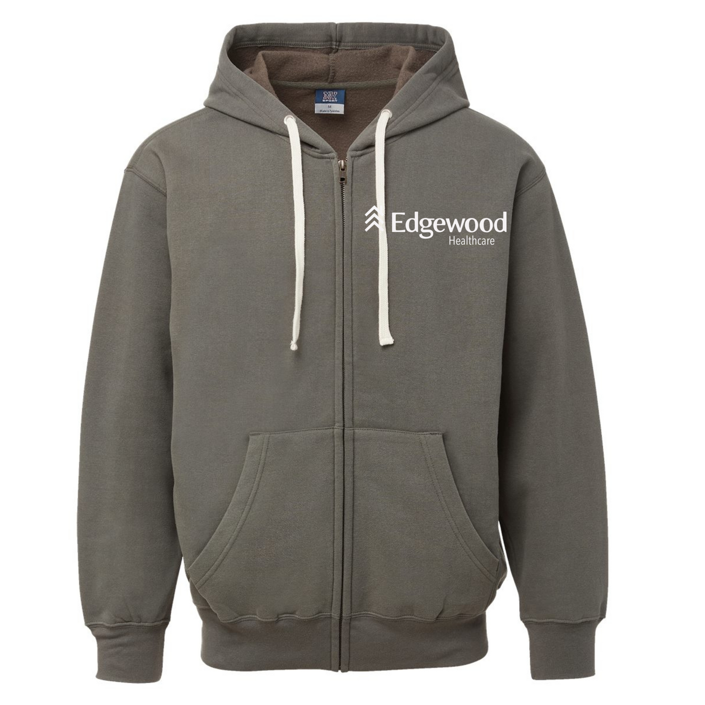 Full-Zip Hooded Sweatshirt