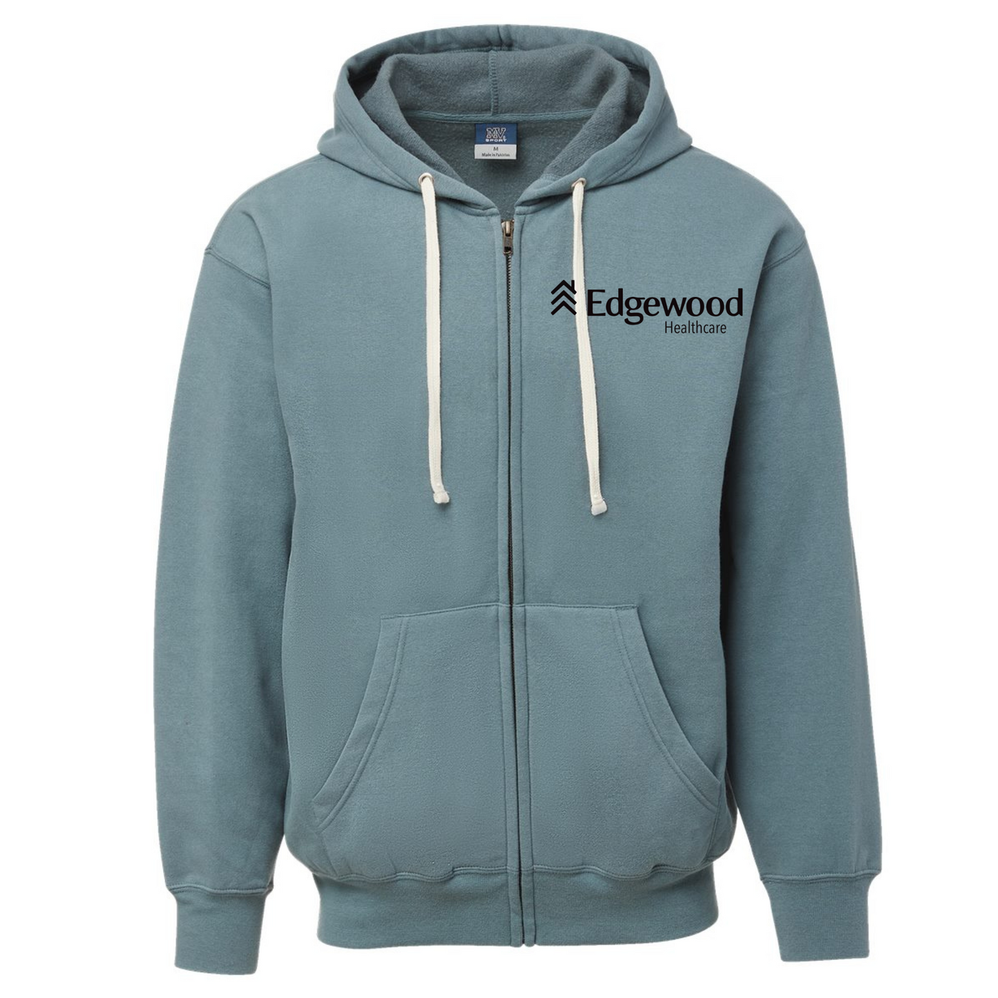 Full-Zip Hooded Sweatshirt