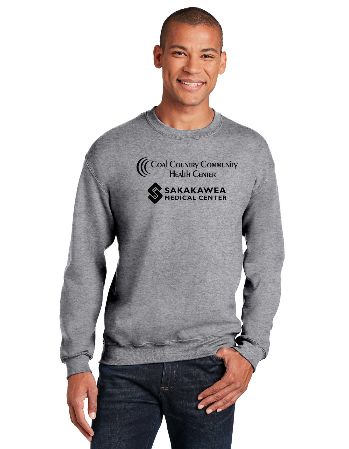 CCCHC/SMC logo Crew Sweatshirt