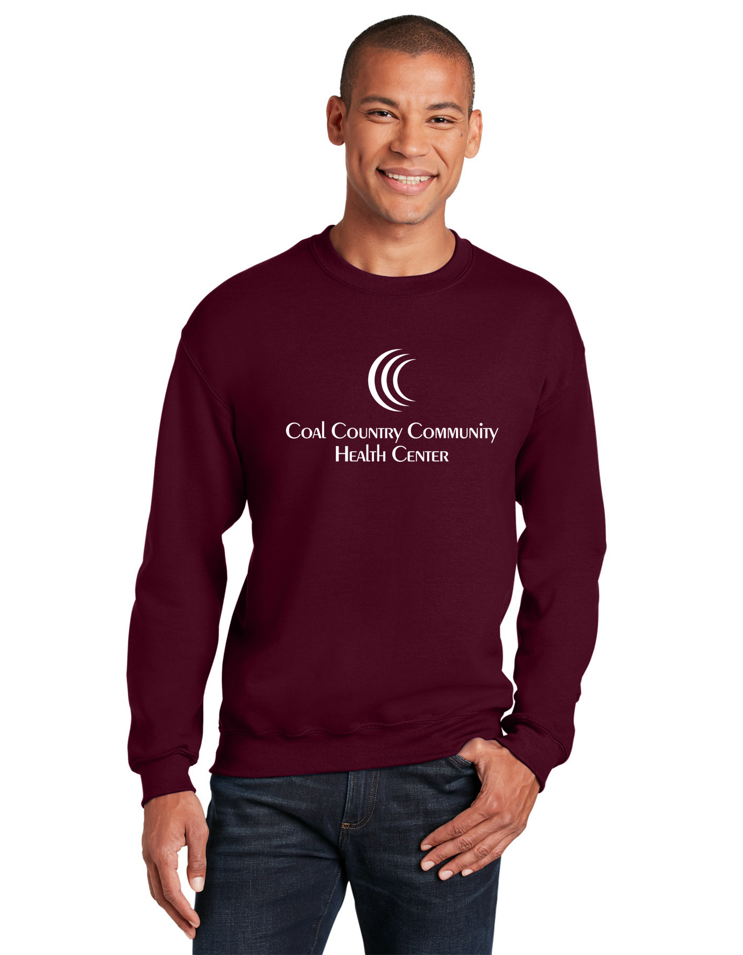 CCCHC/SMC logo Crew Sweatshirt