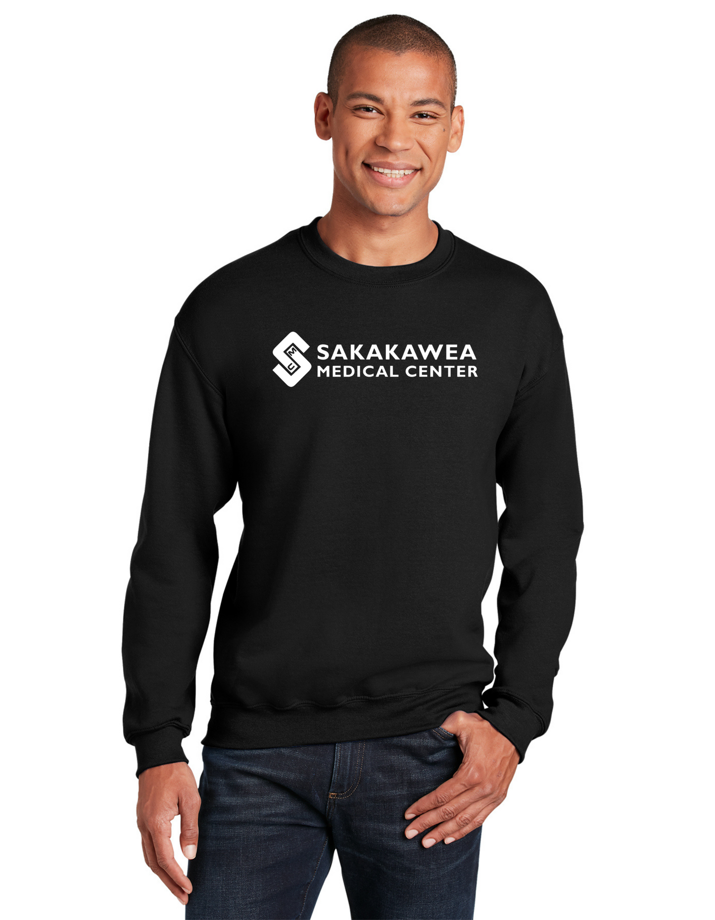 CCCHC/SMC logo Crew Sweatshirt