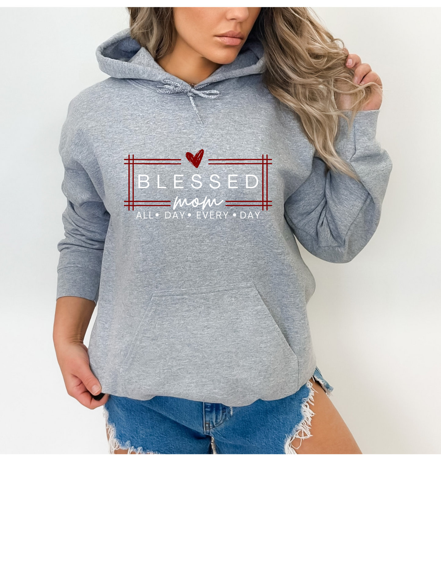 Blessed Mom hoodie